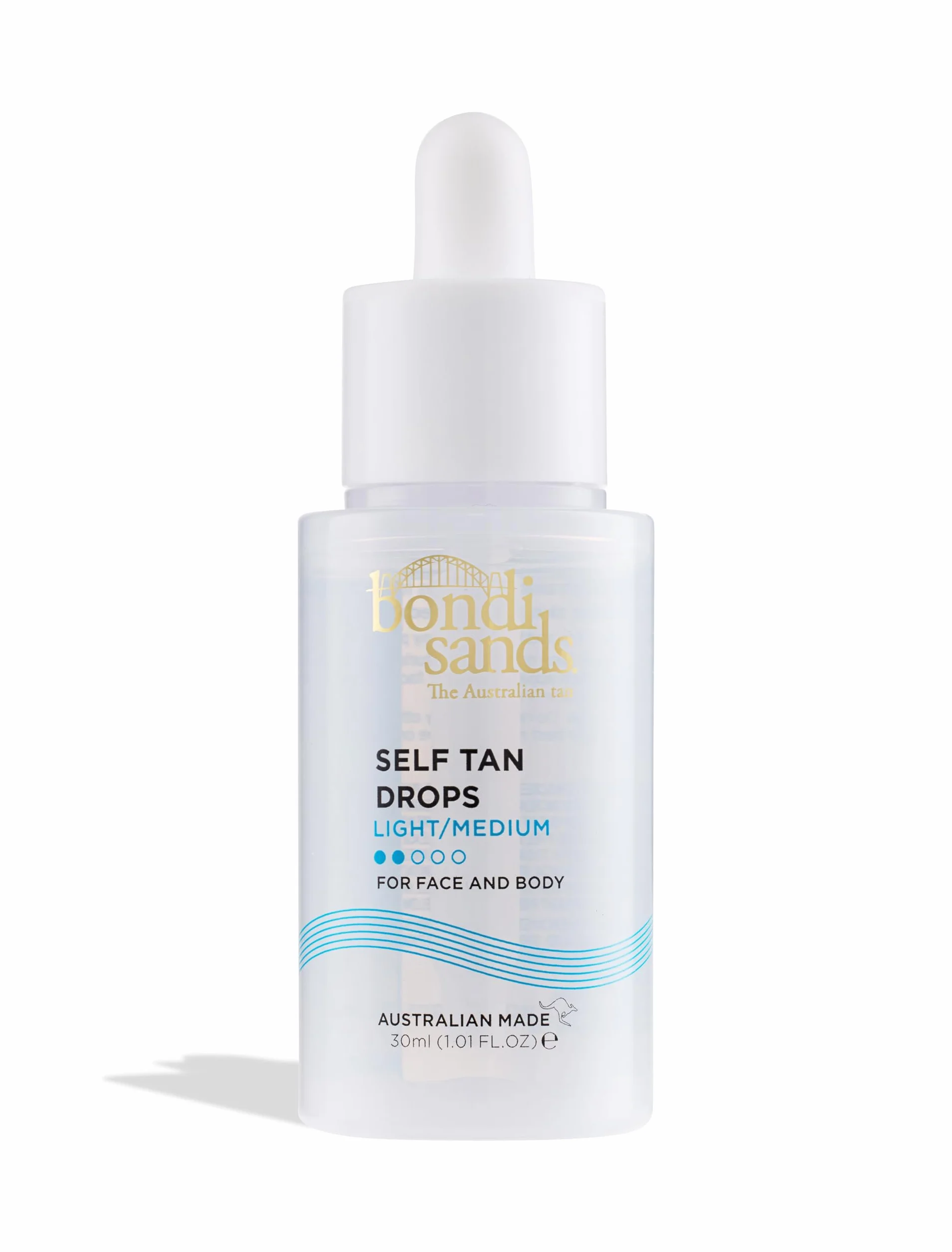 Bondi Sands Face Drops Light/Medium 30ml