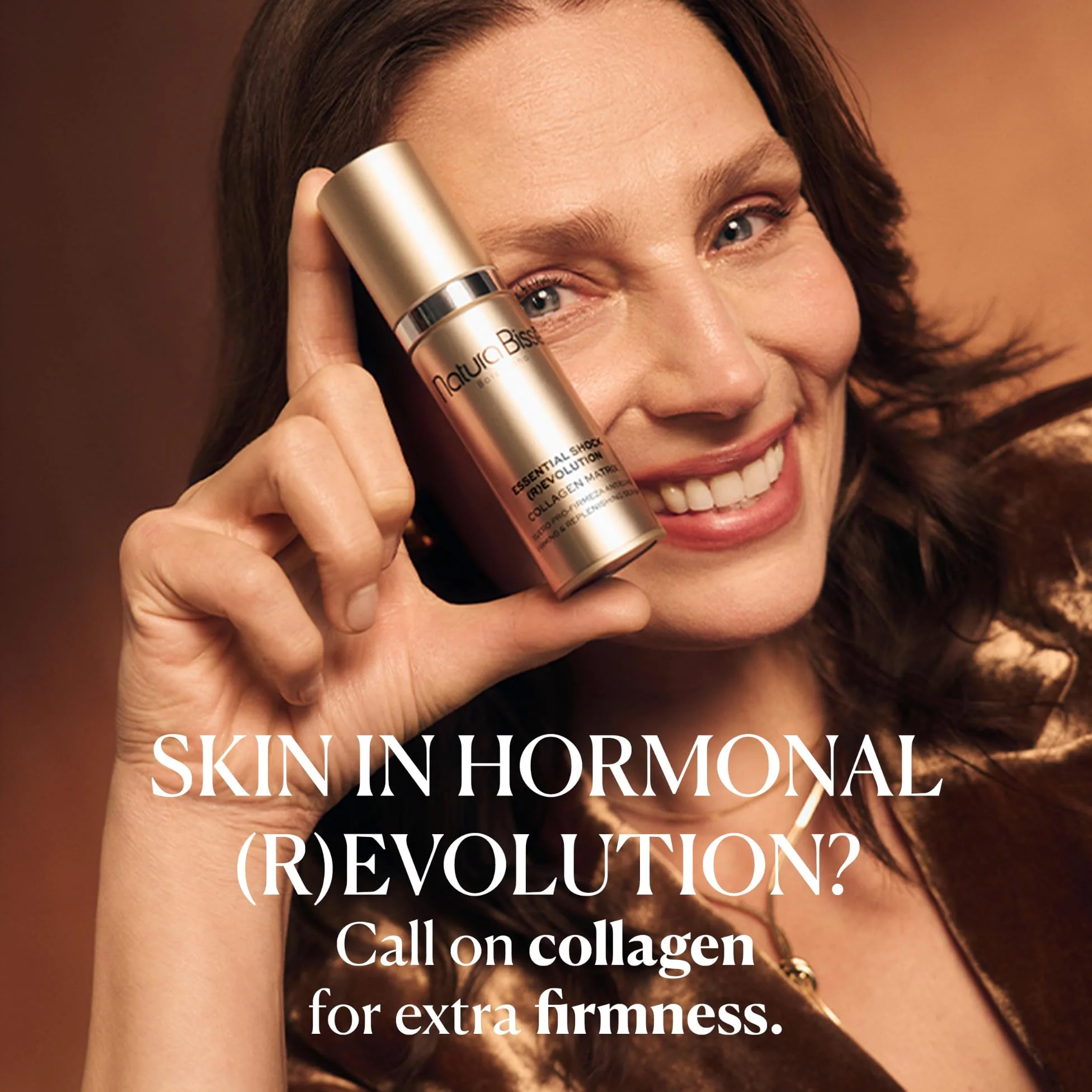 Natura Bissé Essential Shock (R) Evolution Pro-Exo Collagen Matrix | Siero viso rassodante anti-età con Pro-Exo-Protein System, collagene, elastina, antiossidanti e prebiotici Pro-vitamina D | 30 ml