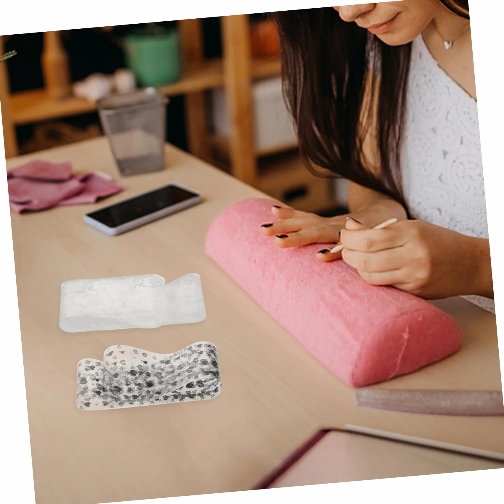 PACKOVE Nail Art Stickers e Design Facile Applicazione Per Decorazioni Unghie Uniche Per Occasione e Salone