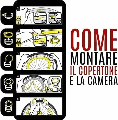 2 CAMERE D'ARIA 2.75-9 VALVOLA CURVA TR87 PER PIAGGIO VESPA 50 R-L 1967/75