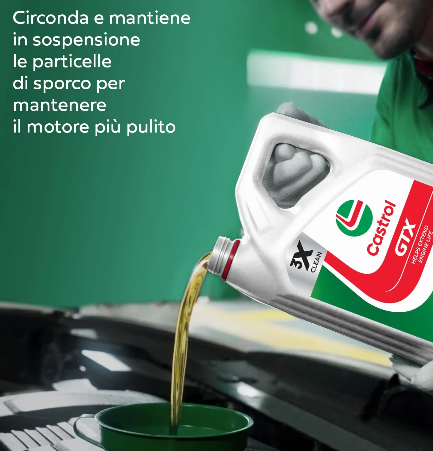 Castrol GTX 5W-30 C4 Olio Motore 5L