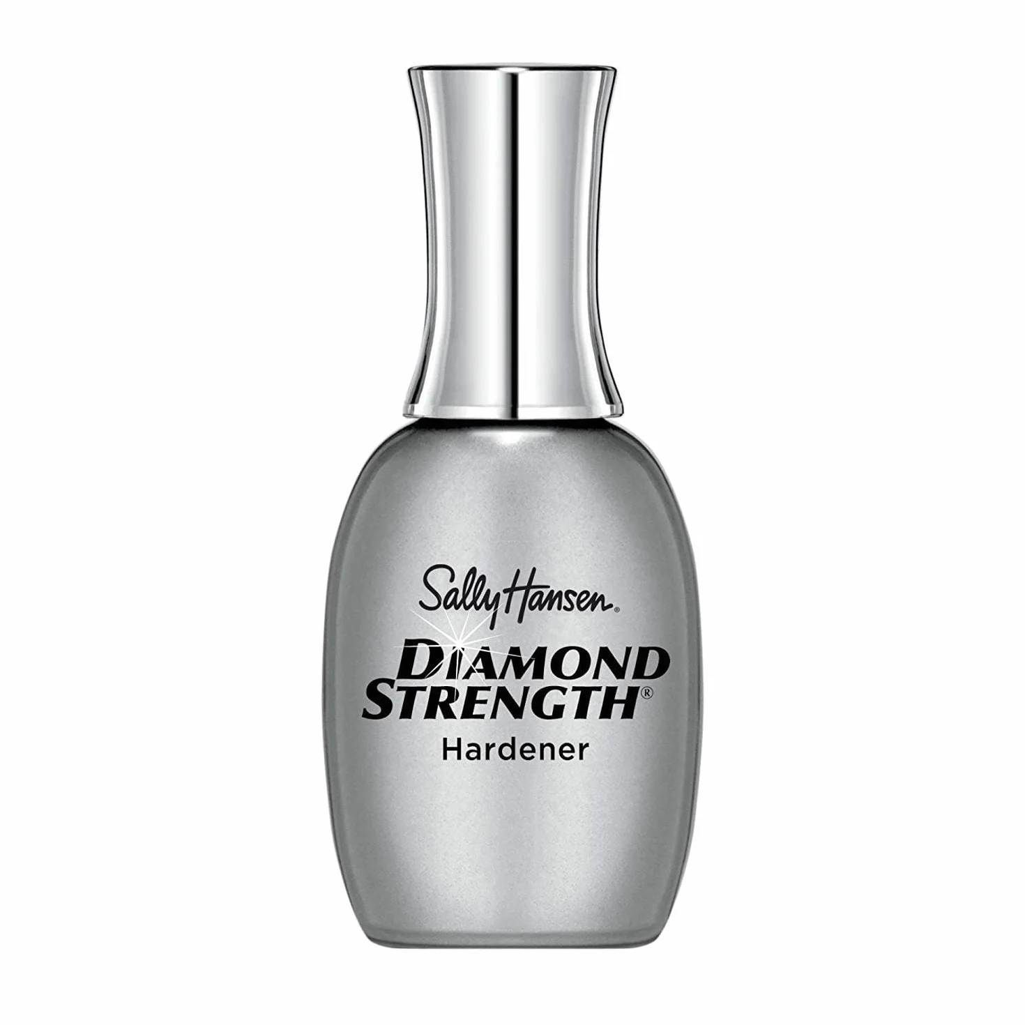 Sally Hansen - Trattamento Rinforzante Diamond Strength per Unghie Deboli - Base Coat Indurente con Micro Diamanti e Titanio - 13,3 ml