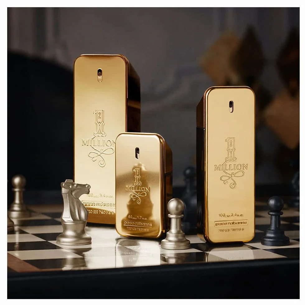 Paco Rabanne 1 Million Eau de Toilette Uomo 100 ml