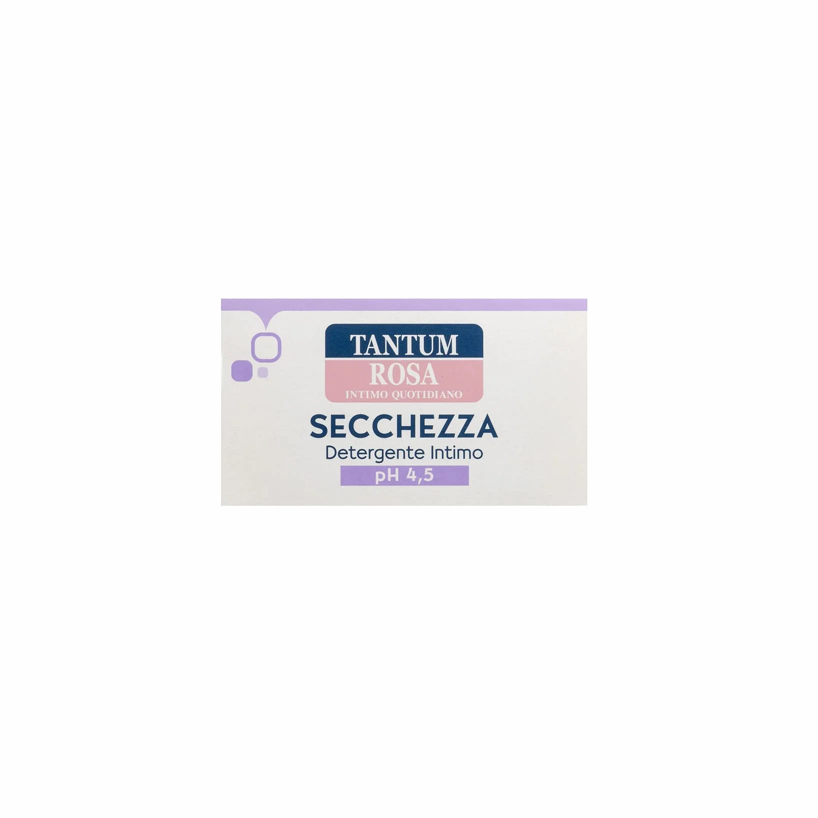 ANGELINI Tantum Rosa Secchezza Detergente Intimo - 200 ml