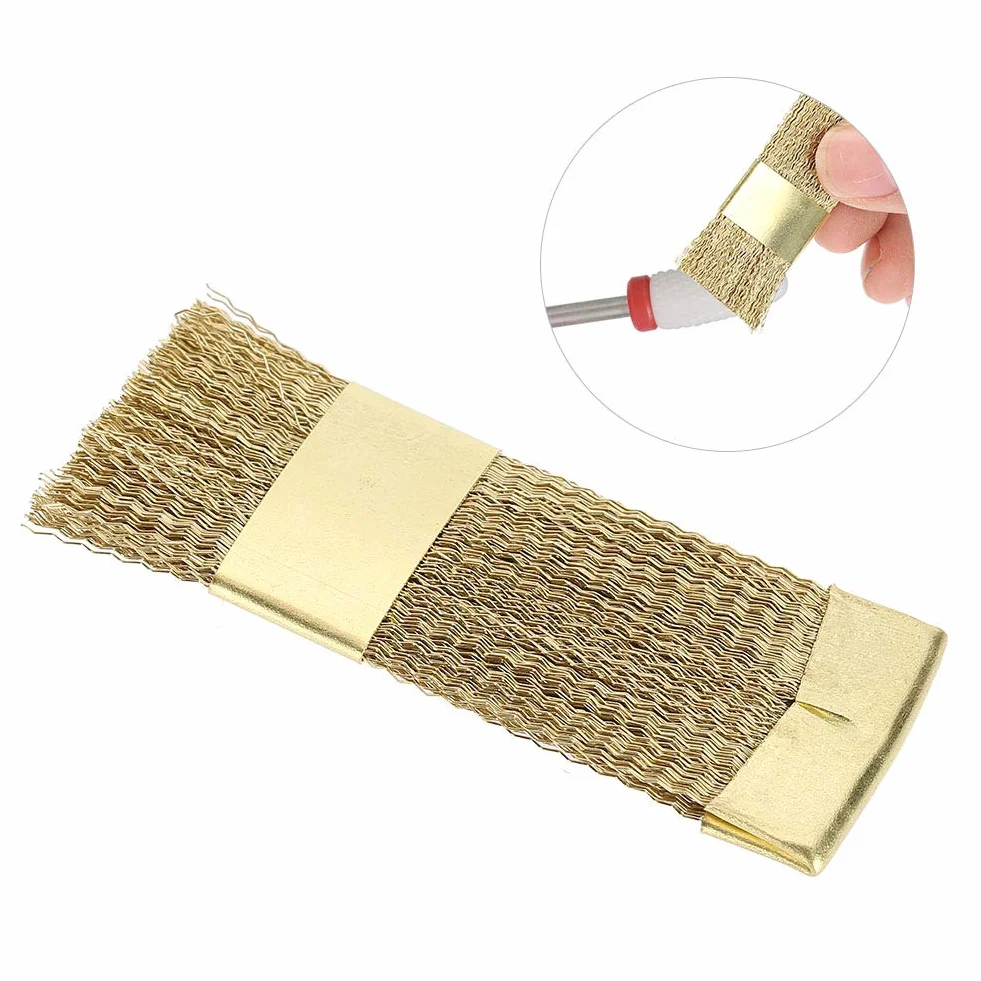 Spazzola per Pulizia in Carburo per Trapano per Nail Art