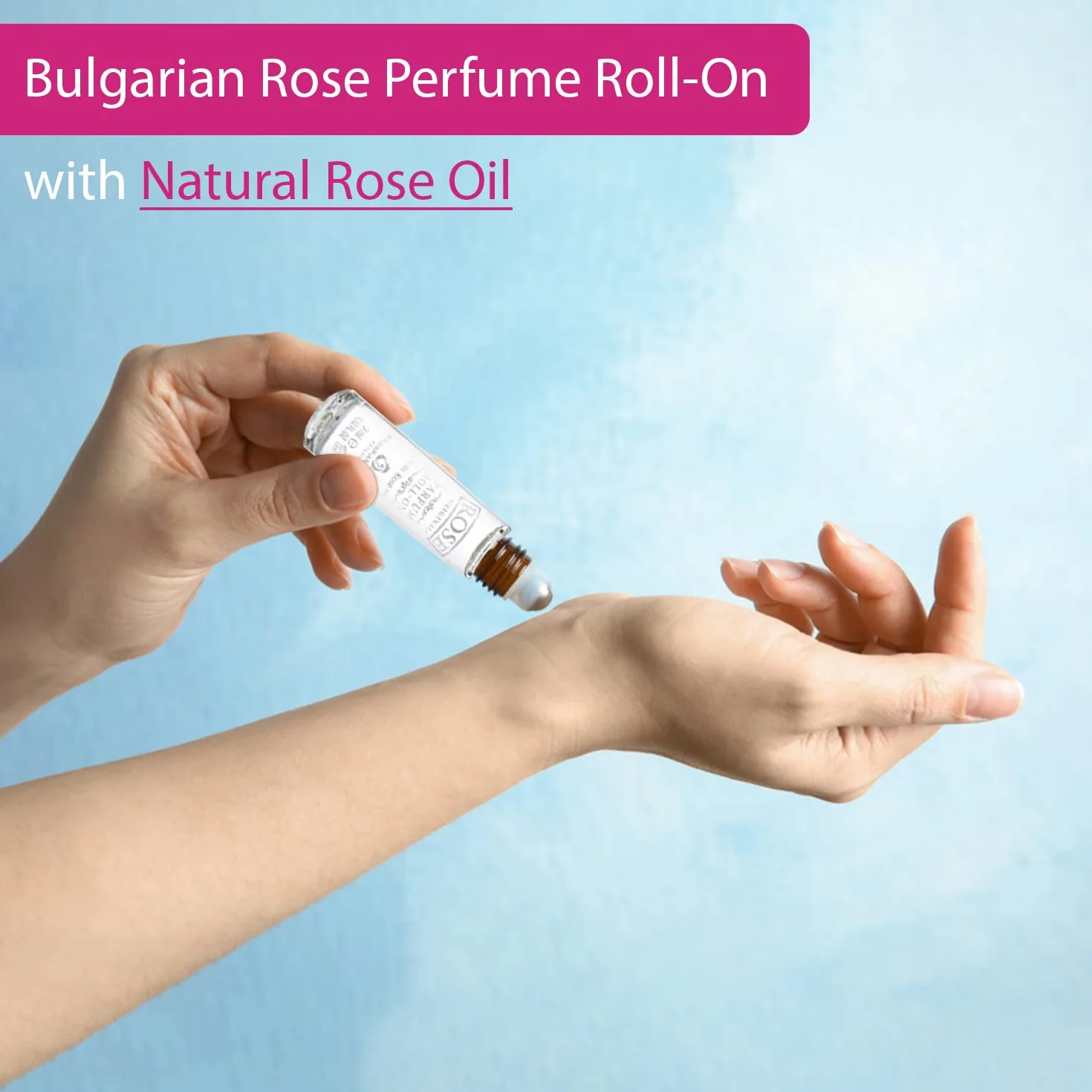 Rose Originale profumo Roll On senza alcol 9 ml