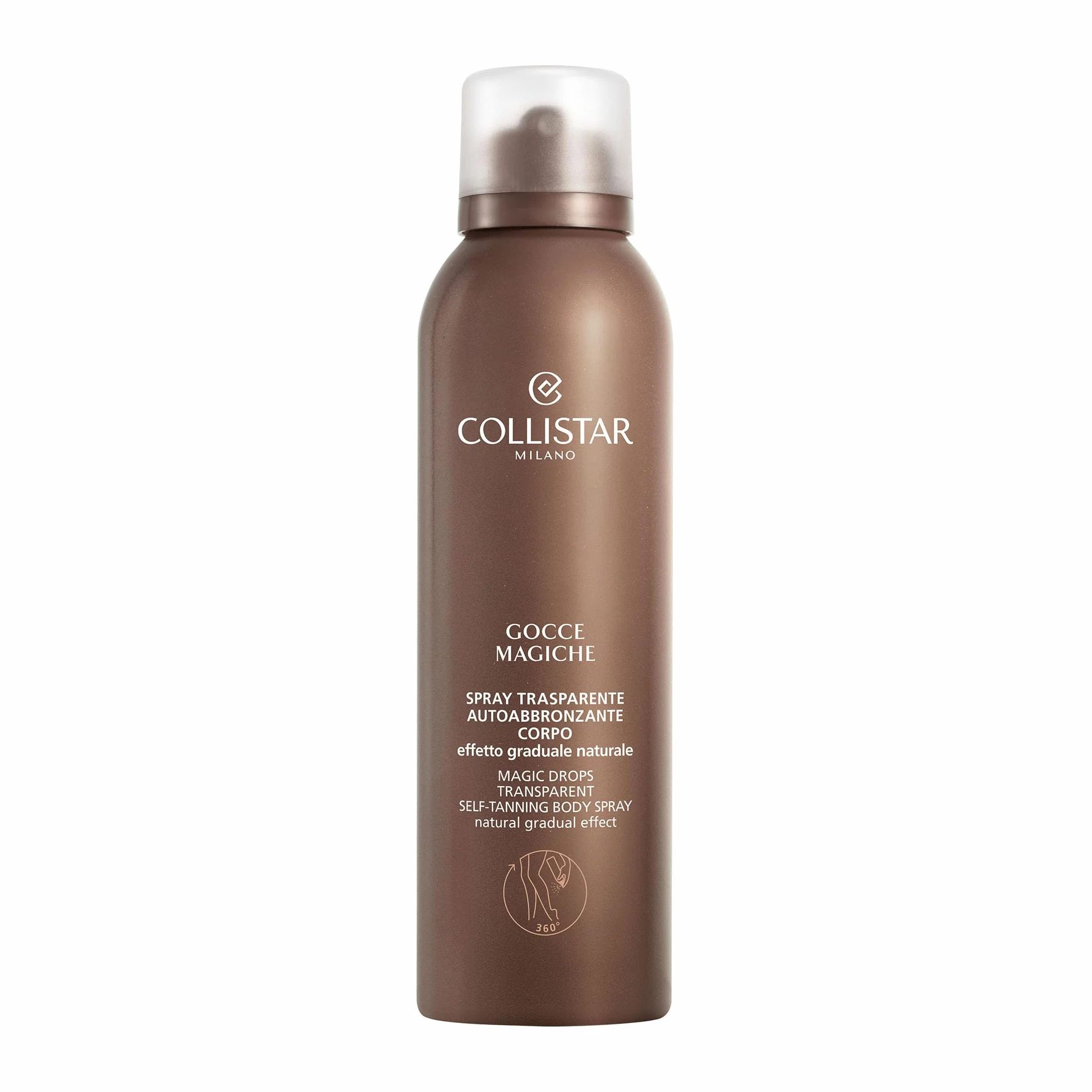 Collistar Gocce Magiche Corpo Gradual Spray Autoabbronzante 360° 150 ml