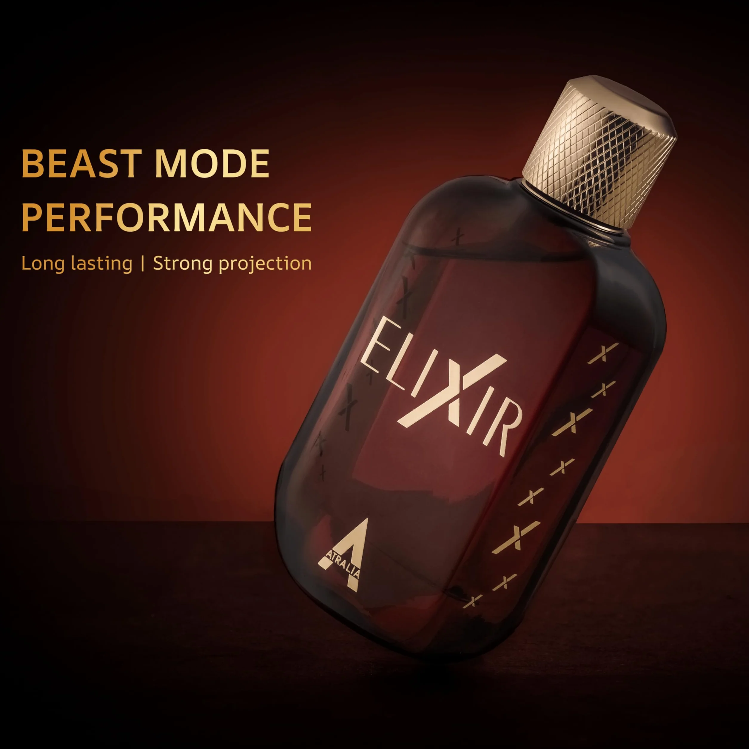 ATRALIA ELIXIR EDP 100 ml (3,4 fl oz) Elixir Profumo da Uomo ARABE Spedizione Nazionale