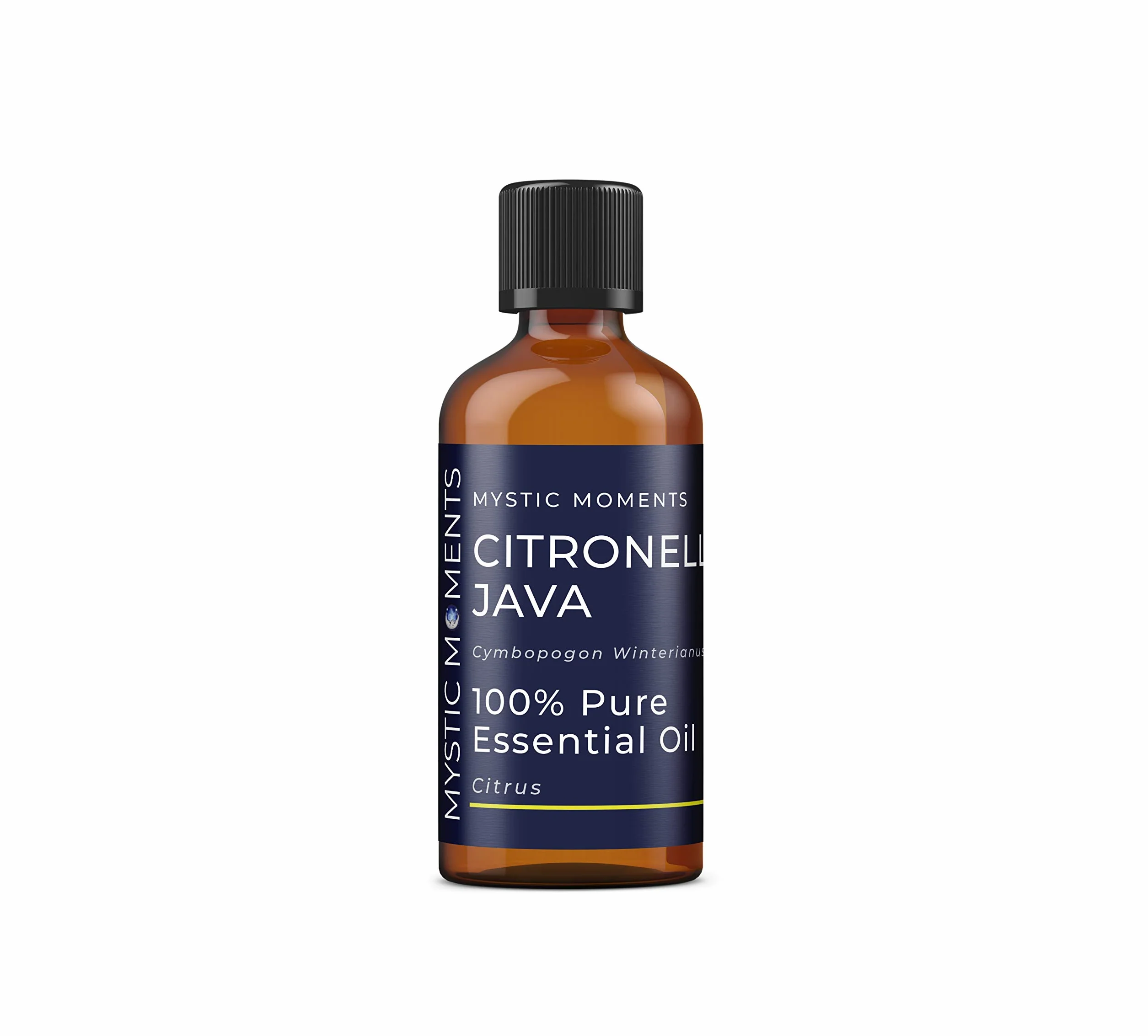 Mystic Moments Citronella Java Olio essenziale 100ml Olio puro naturale per diffusori aromaterapia