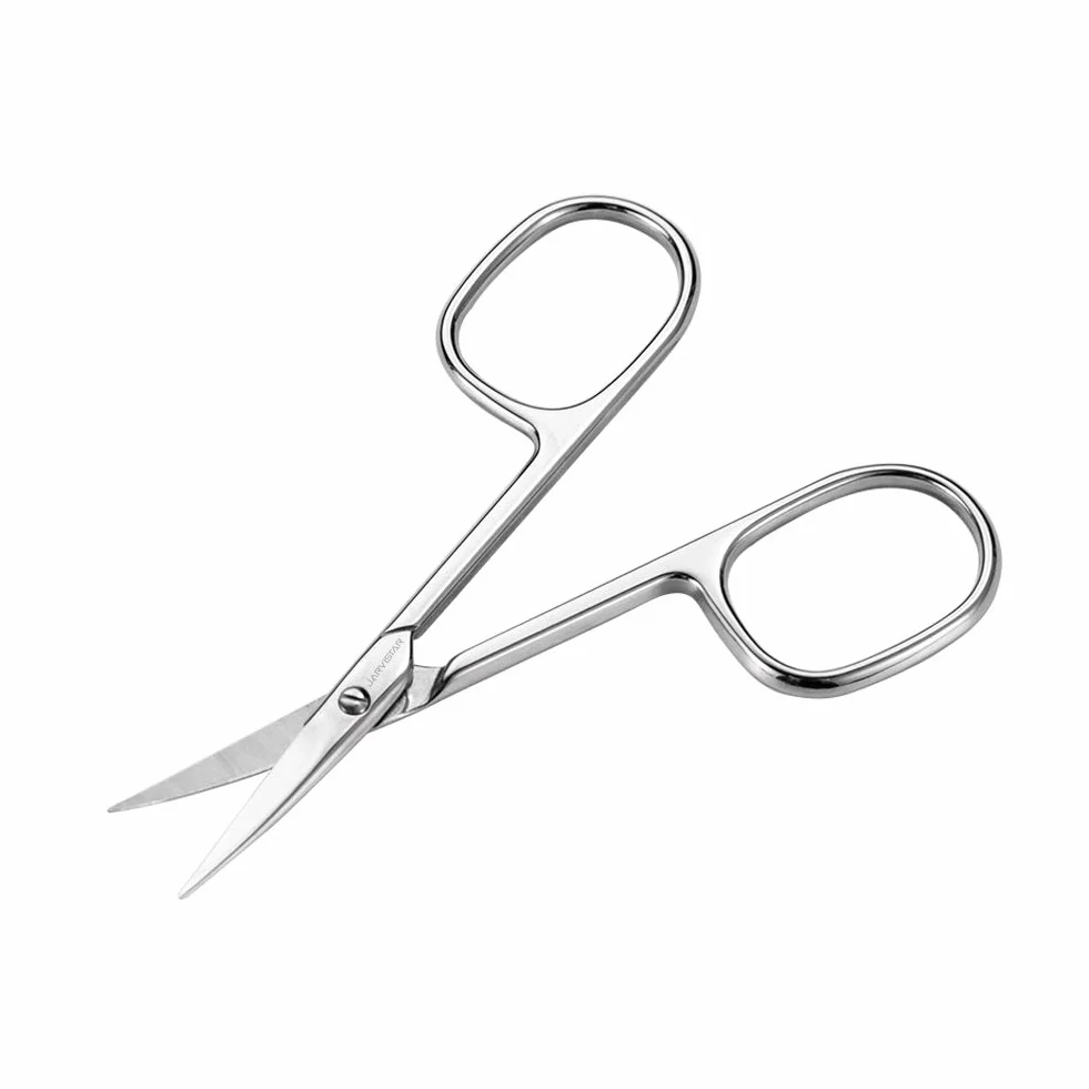 Forbici professionali per cuticole in acciaio inox 9,3 cm con custodia