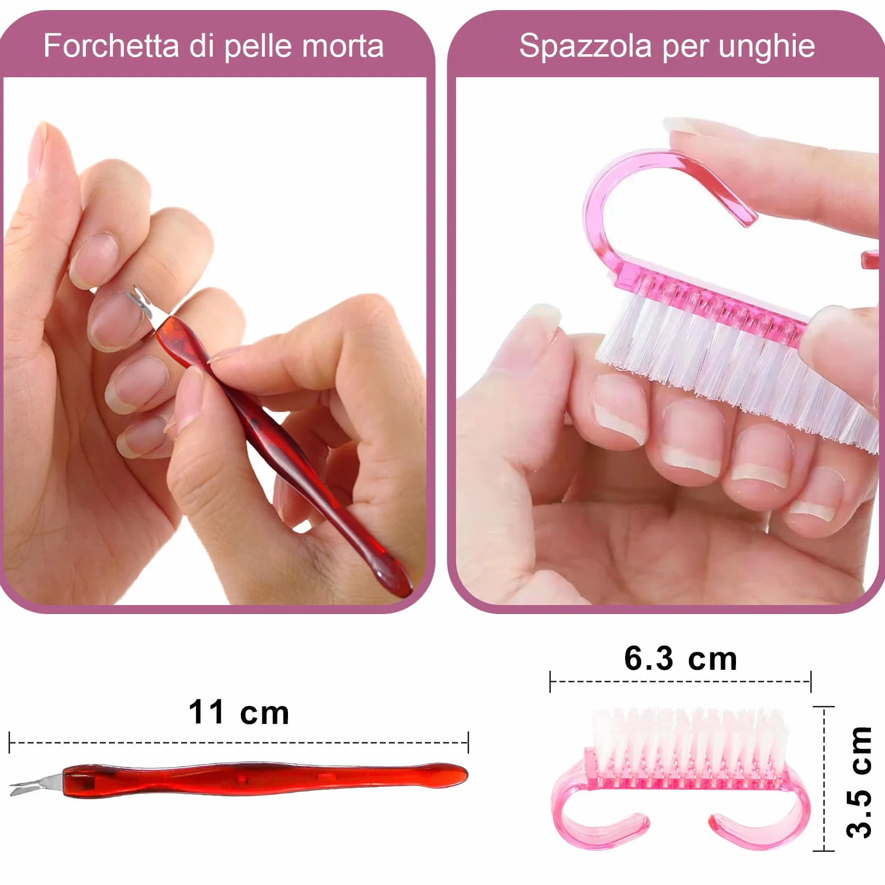 14 Pezzi Lime e Buffer per Unghie Riutilizzabili, Set Completo con Spingi Cuticole, Tronchesino Professionale e Accessori per Manicure e Pedicure, Nail Care per Casa e Salone