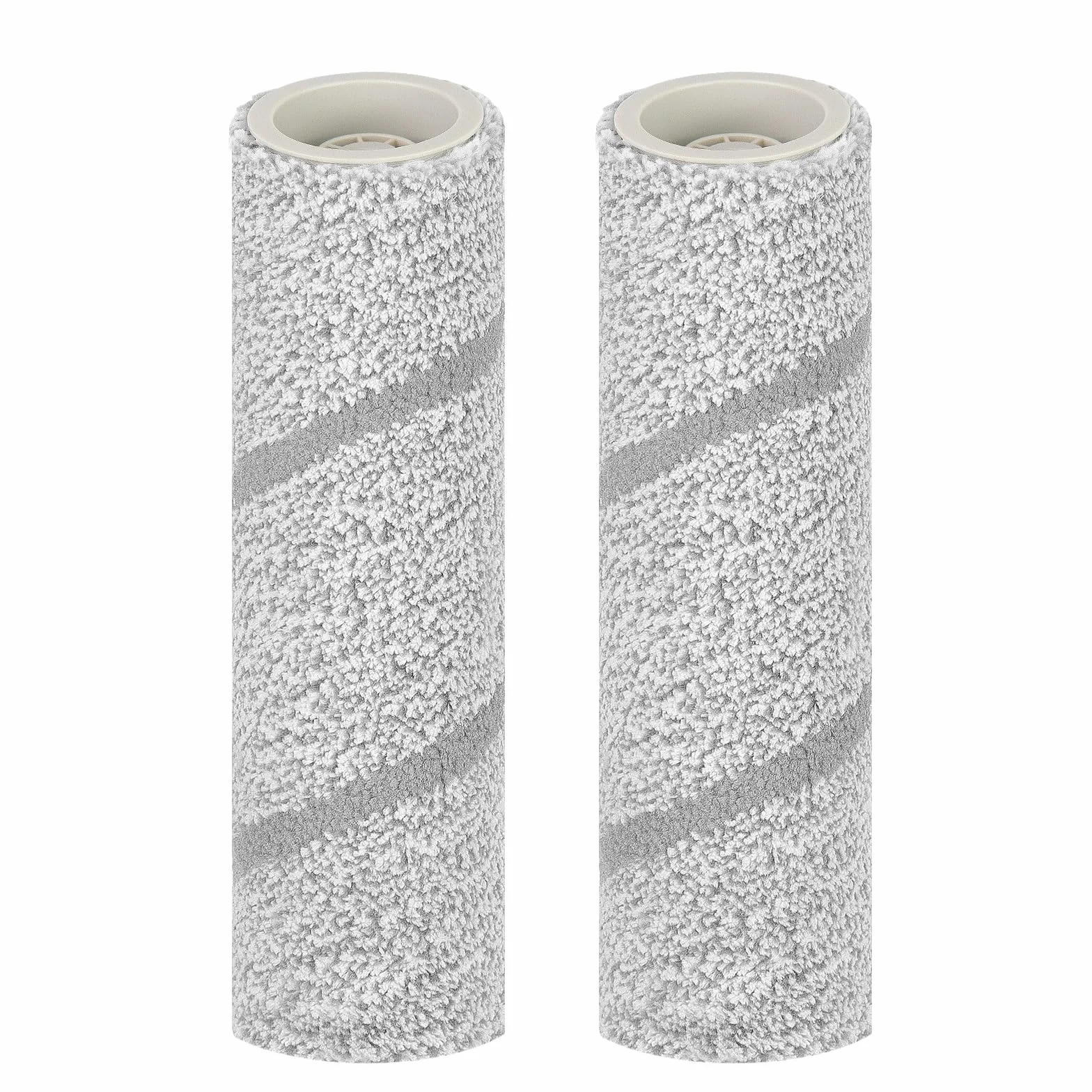 VIEWALL Rullo Tergicristallo per ECOVACS DEEBOT T80 Omni, X9 Pro Omni, X8 Pro Omni, X11 Pro Omni - 2 Pezzi Mocio Intercambiabile