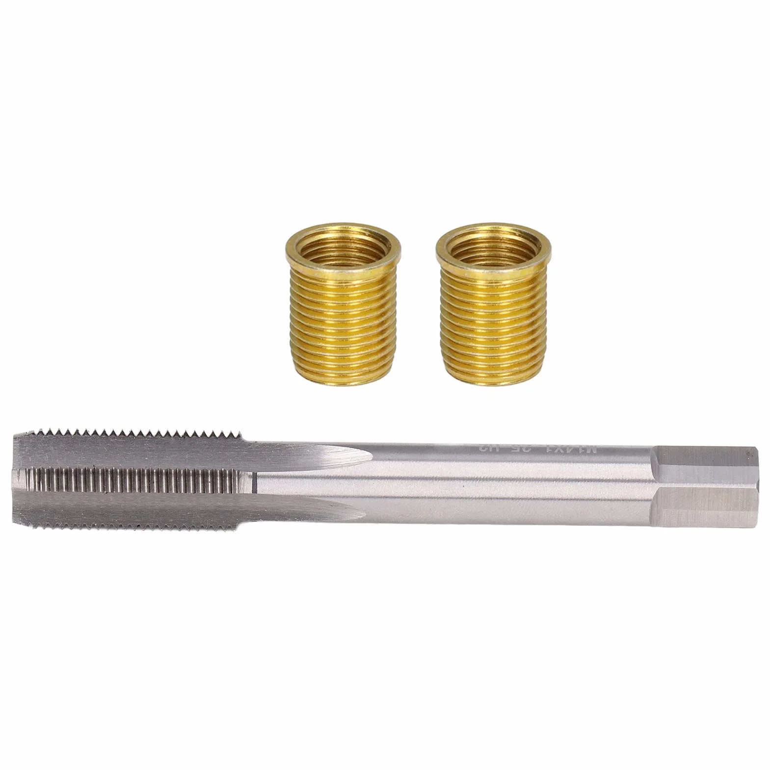 Kit riparazione filettatura candele M12x1.25 M14x1.25 10 inserti maschi per motori benzina
