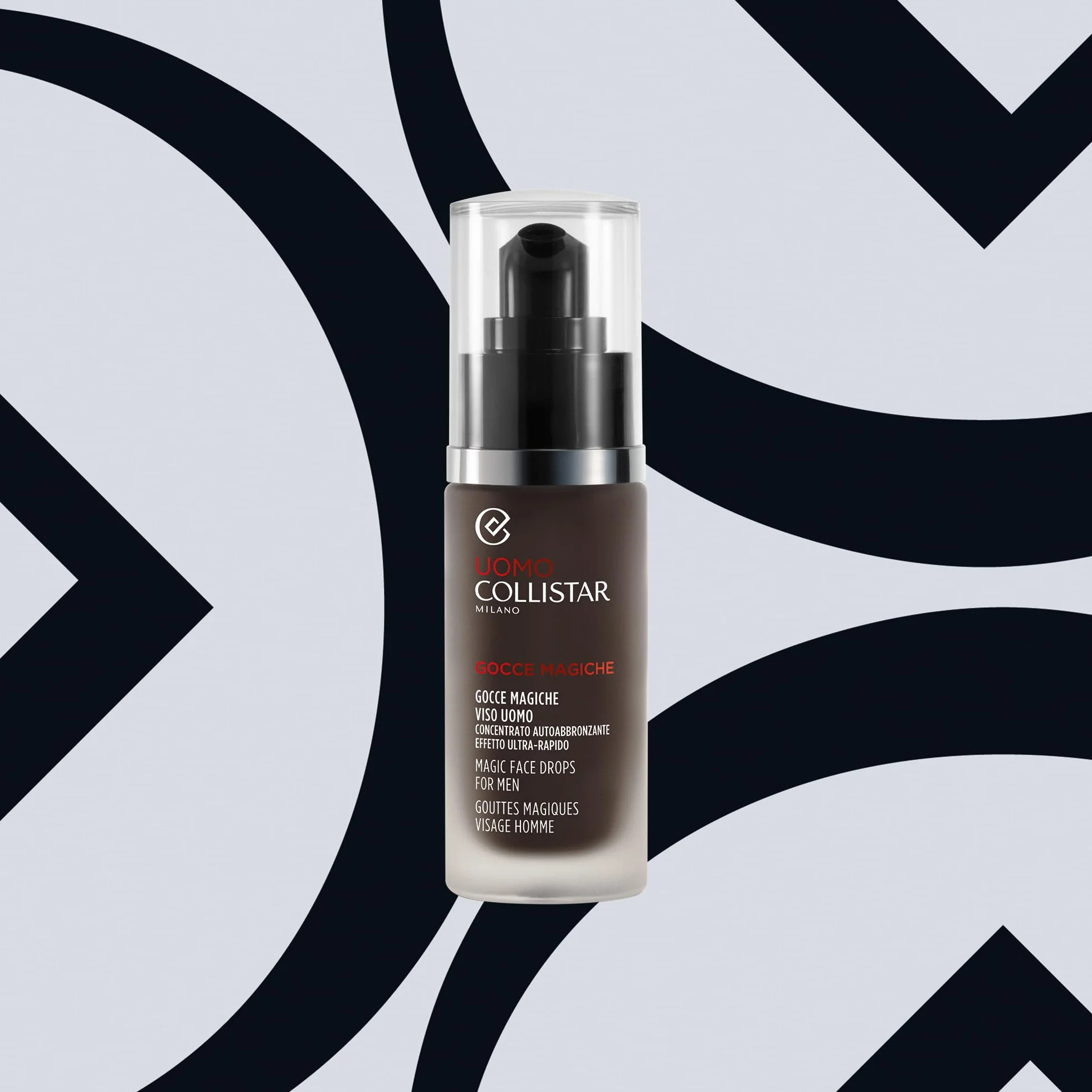 Collistar Gocce Magiche Viso Uomo Autoabbronzante Abbronzatura Intensa Naturale 30 ml
