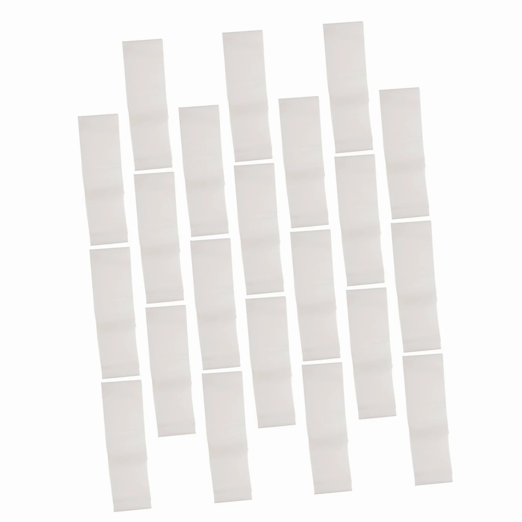 100 pezzi Fasce Elastiche Monouso per Viso in Non Bianco Fasce per Capelli Ampie e Flessibili per Spa Trattamenti Viso e Cura