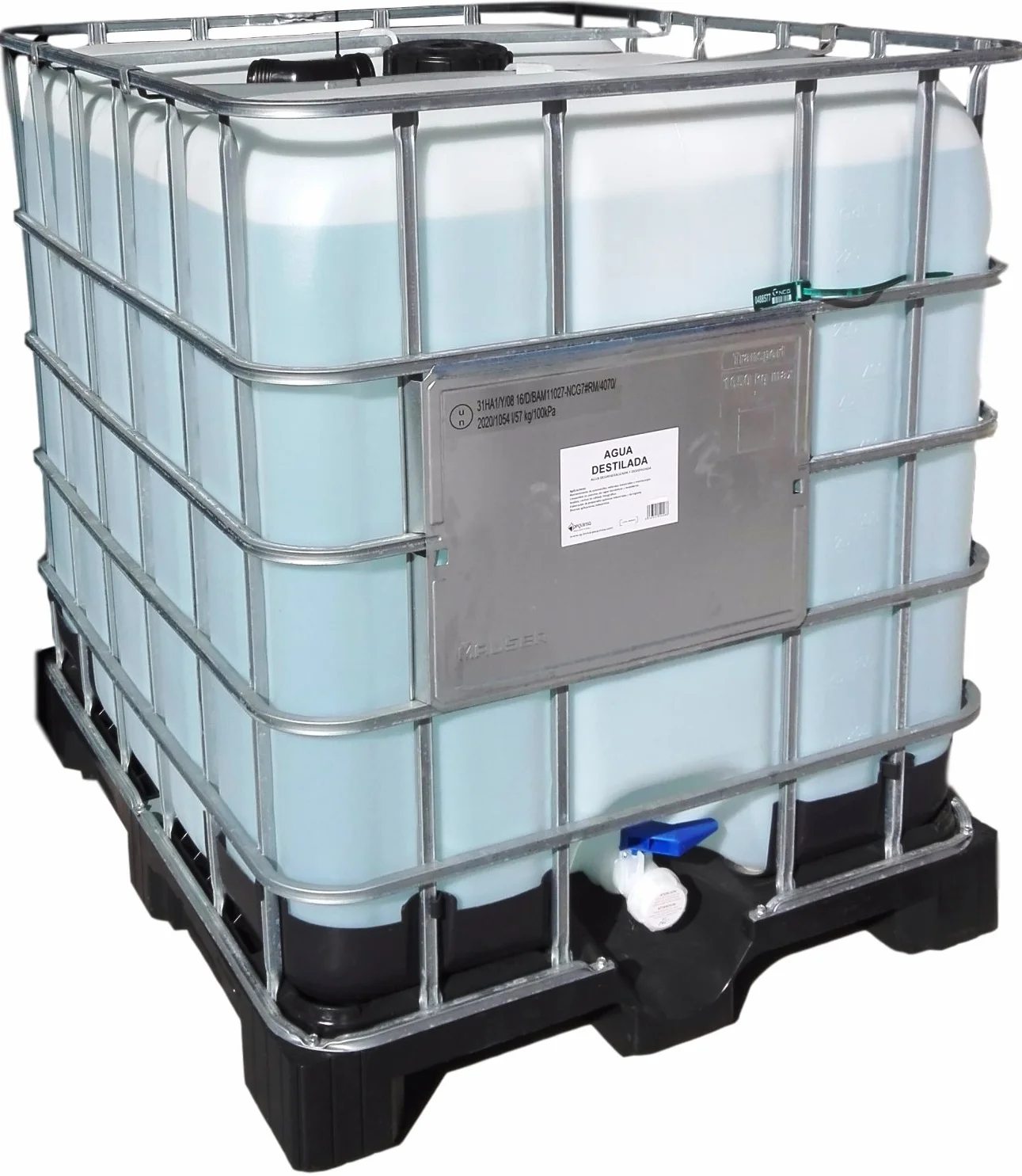 Acqua Distillata, confezione da 1000 litri