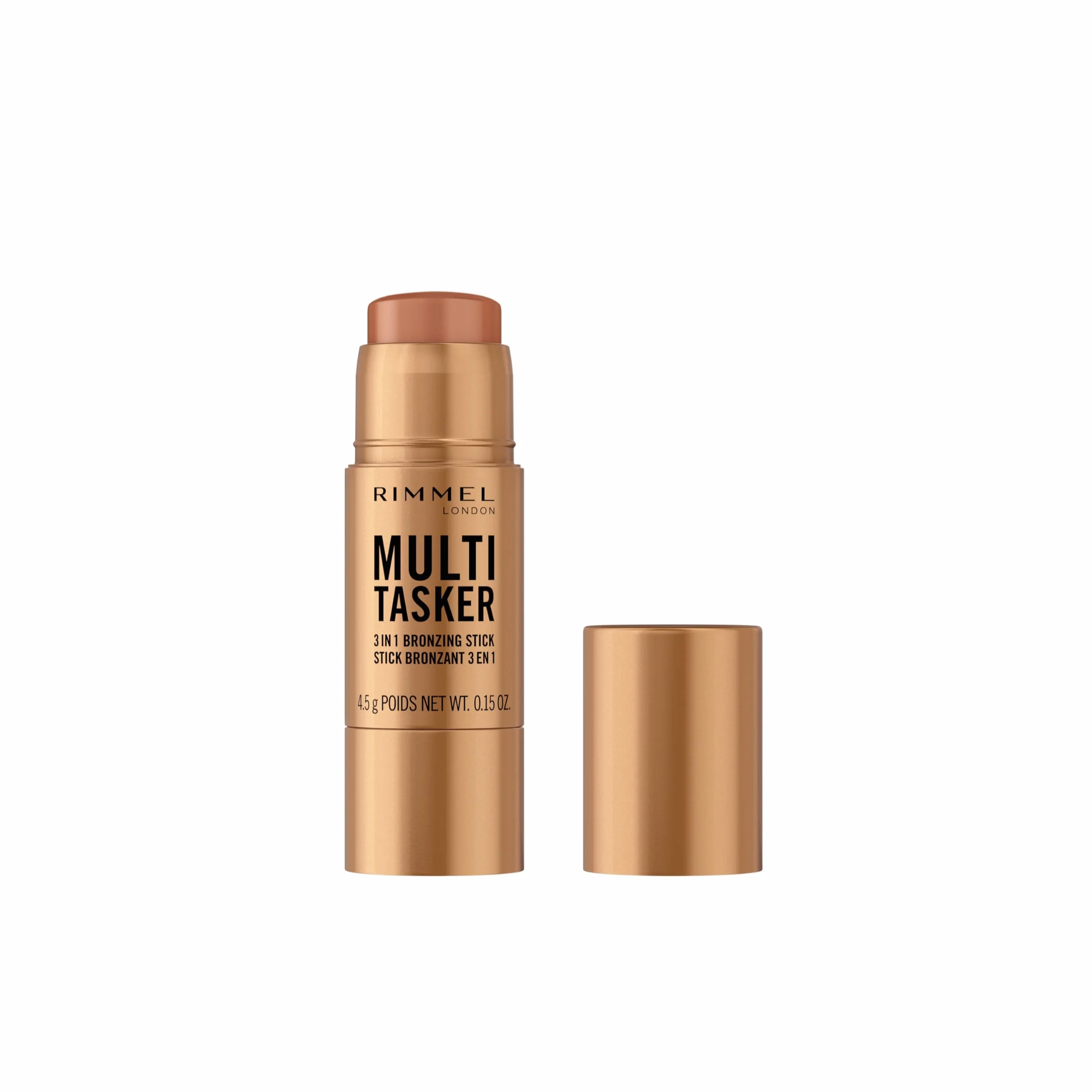 Rimmel Multitasker Bronzing Stick Medium 002 4,5 g