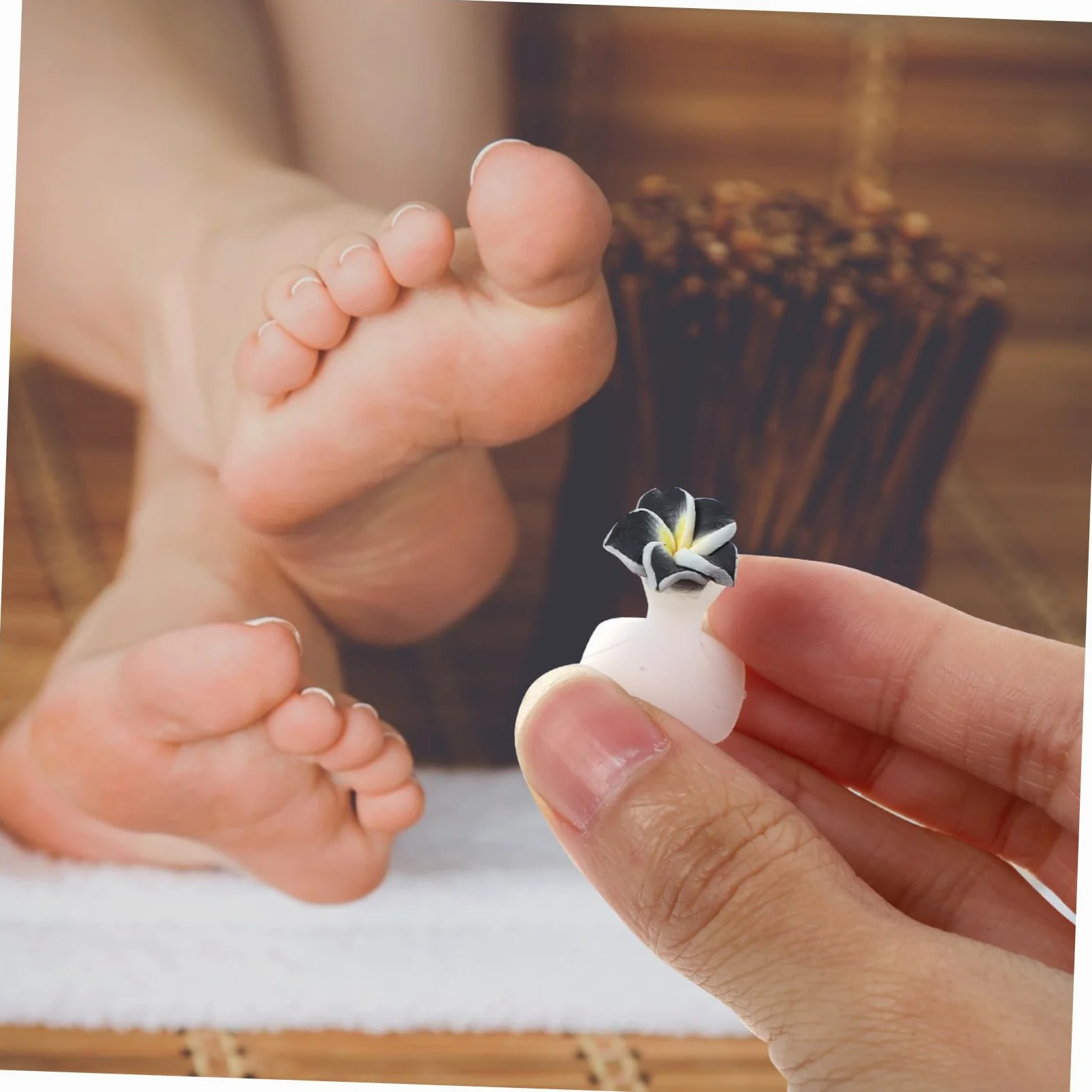 Healvian 9 Set Di Separatori Per Dita Dei Piedi Per Donne Separatori Per Dita Dei Piedi Per Smalto Distanziatori Per Dita Dei Piedi