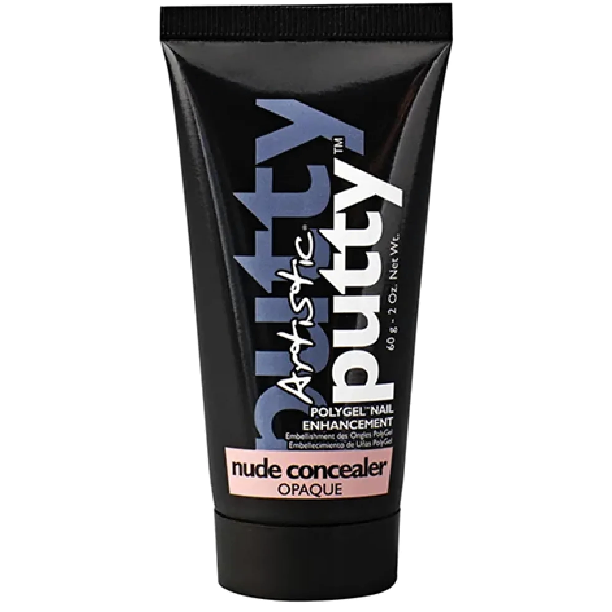 Artistic Putty - Polygel Nail Enhancement - Nude Concealer Opaque - 60 g / 2 oz