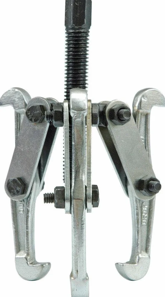 Yato – Estrattore di ingranaggi universale 200 mm, in lega di acciaio, con finitura cromata e 2 porte da 1/2 pollice, 15 mm