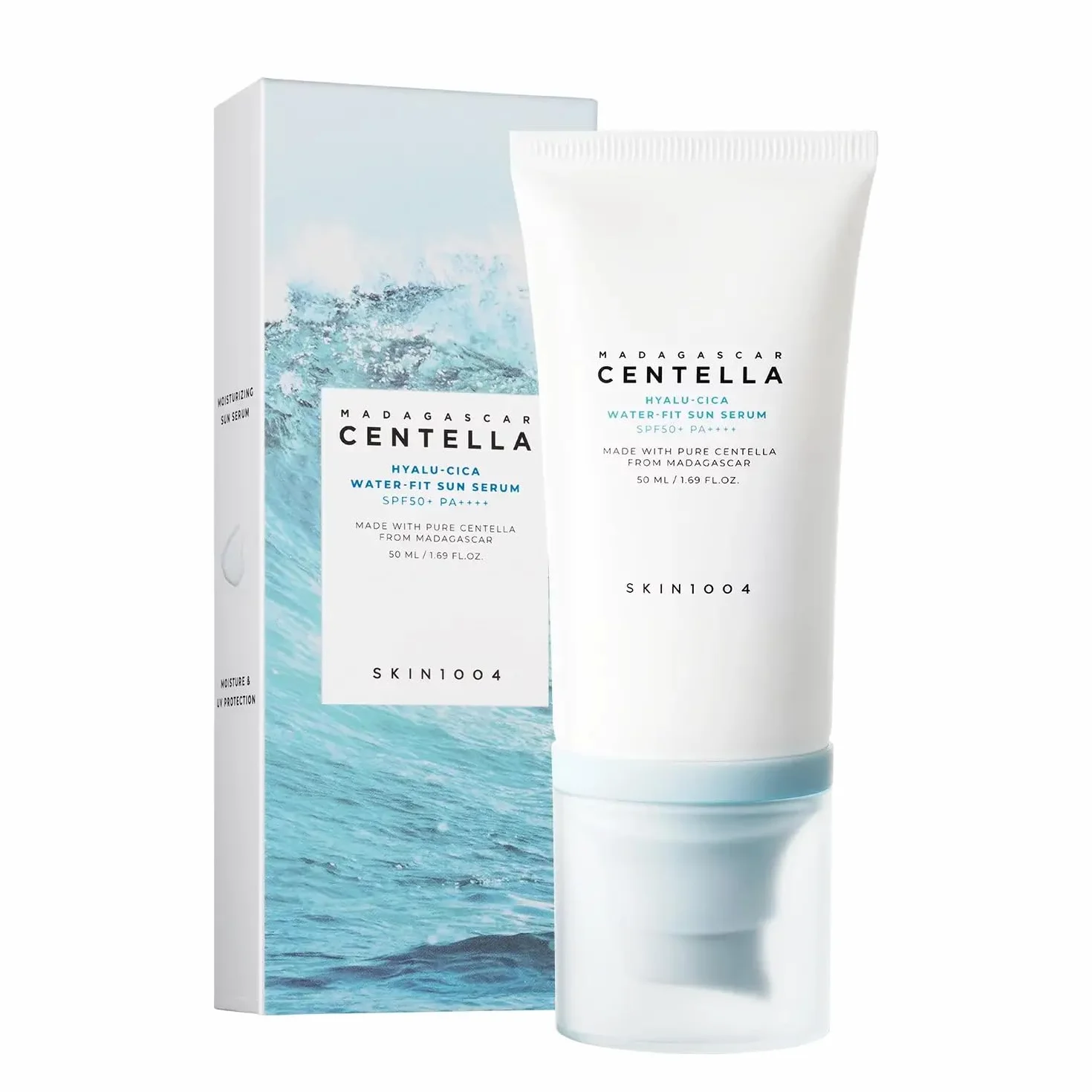 SKIN1004 Water-Fit Madagascar Centella Hyalu-cica Bloccante coreano con Centella e acido ialuronico