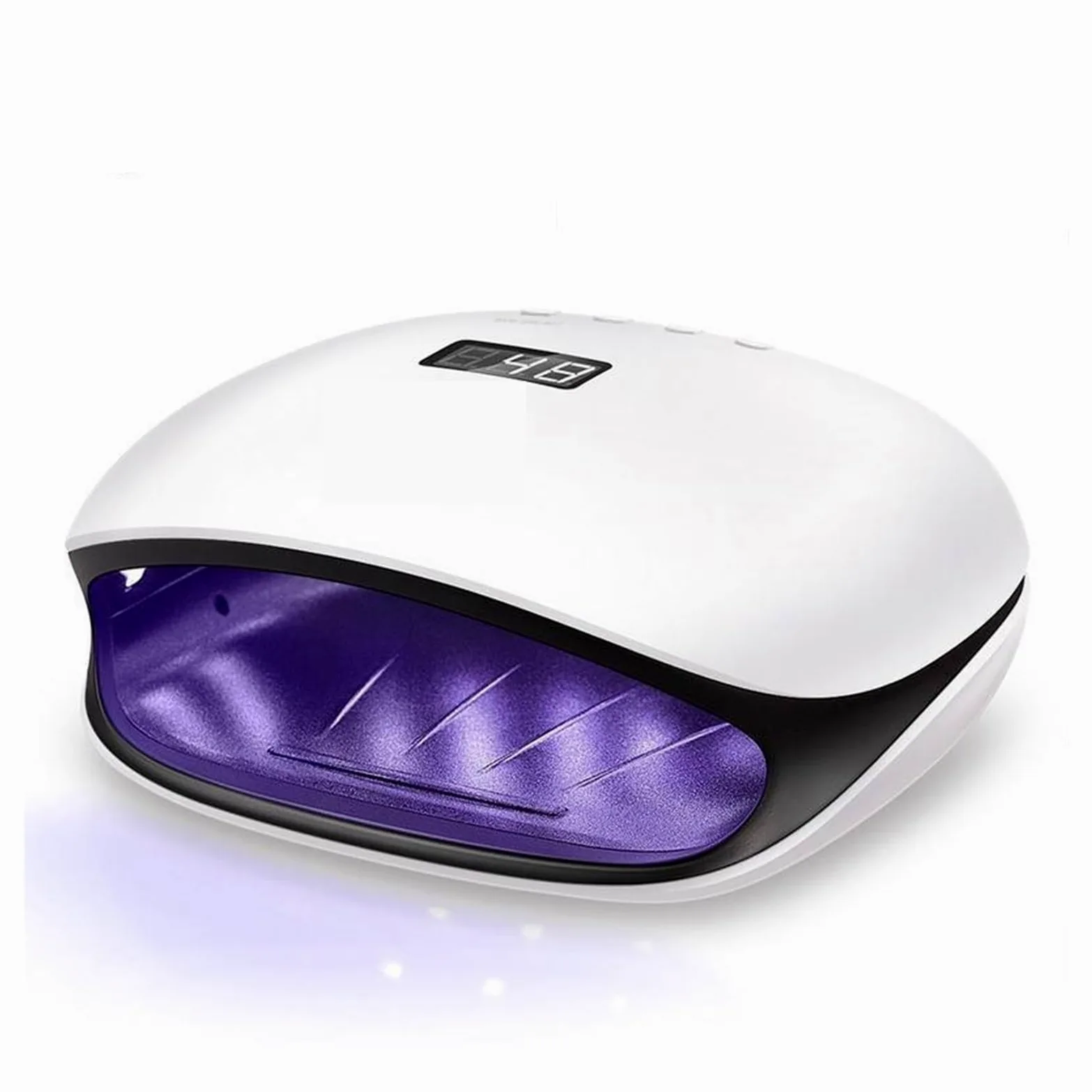 Lampada LED per unghie, Lampada for unghie a LED Lampada for unghie Lampada for unghie a LED UV 48W for gel polimerizzanti Smalto con sensore intelligente Attrezzatura for salone di nail art for manic