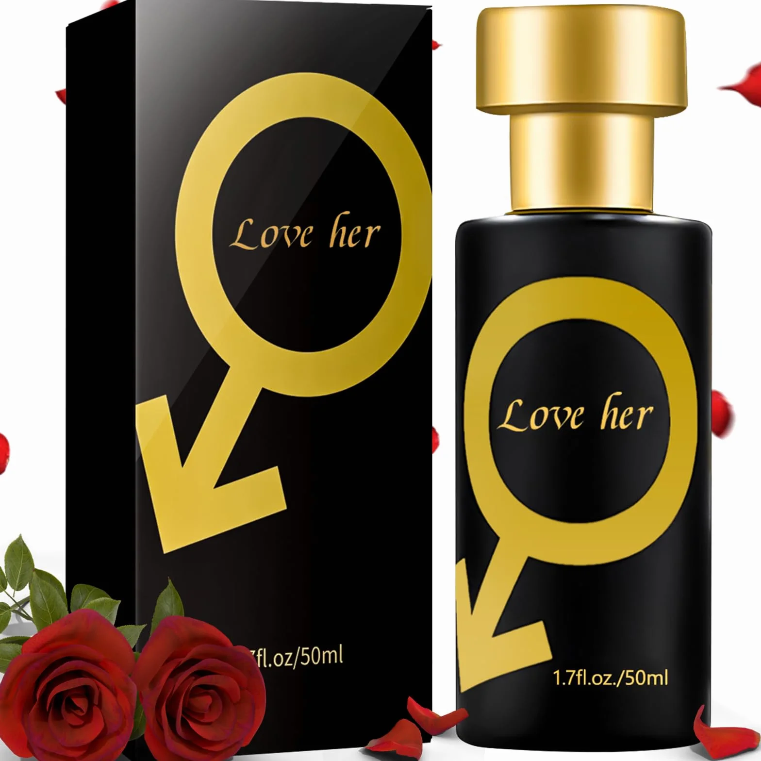 Pheromone - Profumo da uomo, 50 ml, profumo da uomo, profumo di feromone, profumo con feromoni