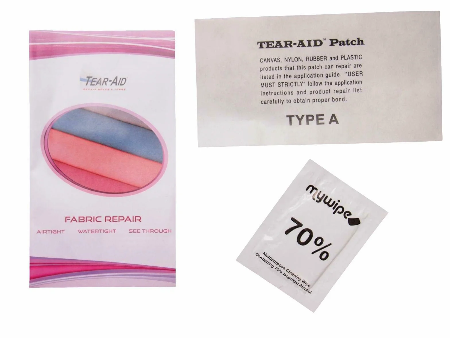 TEAR-AID Kit riparazione aquilone 6x3 tipo A
