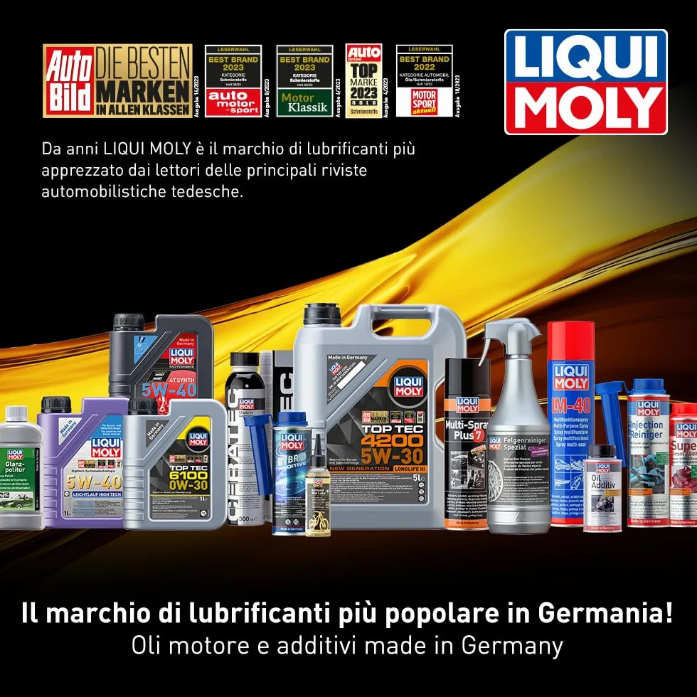 LIQUI MOLY Taniche per il cambio dell’olio, 1 Pz, Accessori