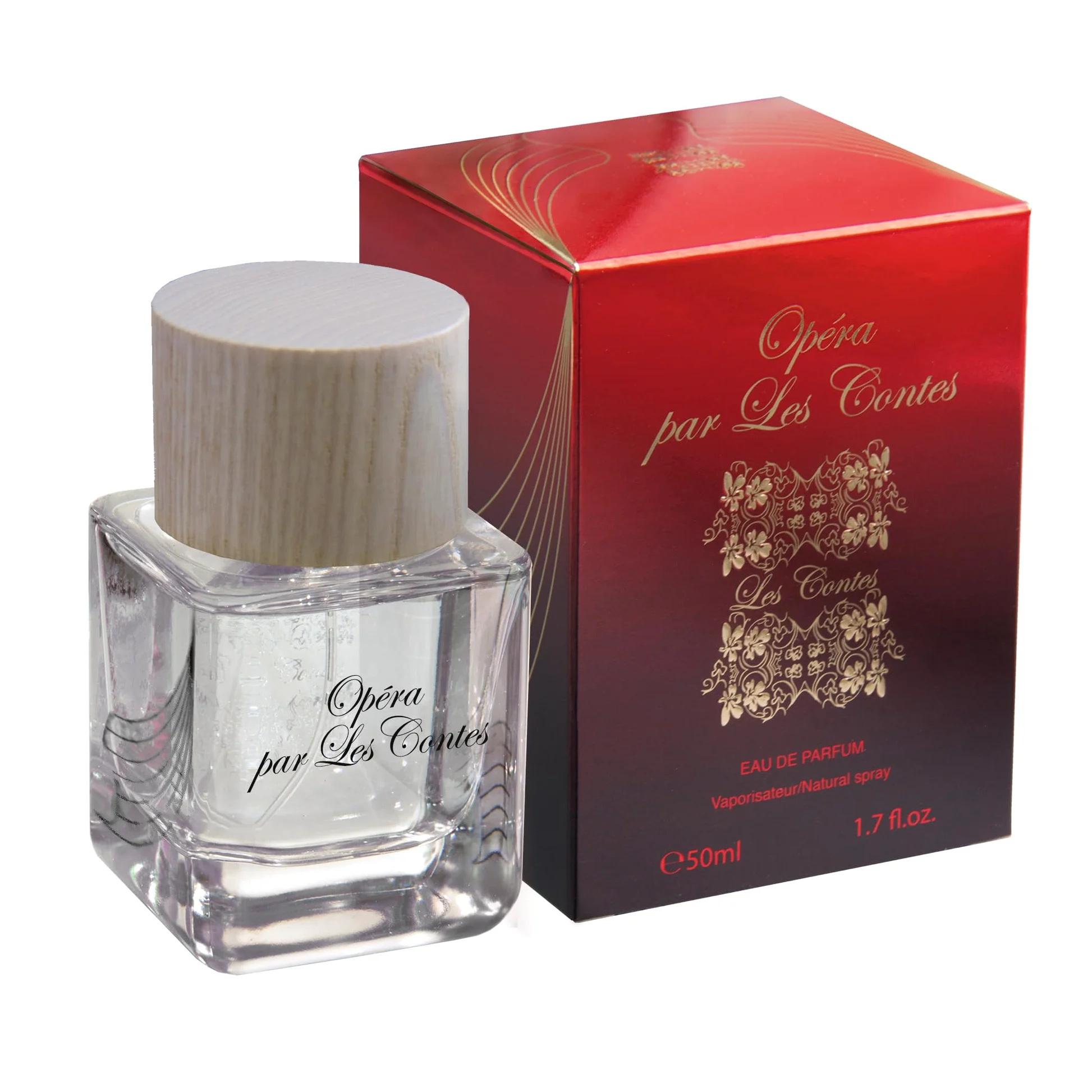 Opéra by Les Contes - Profumo di lusso a nicchia, 50 ml