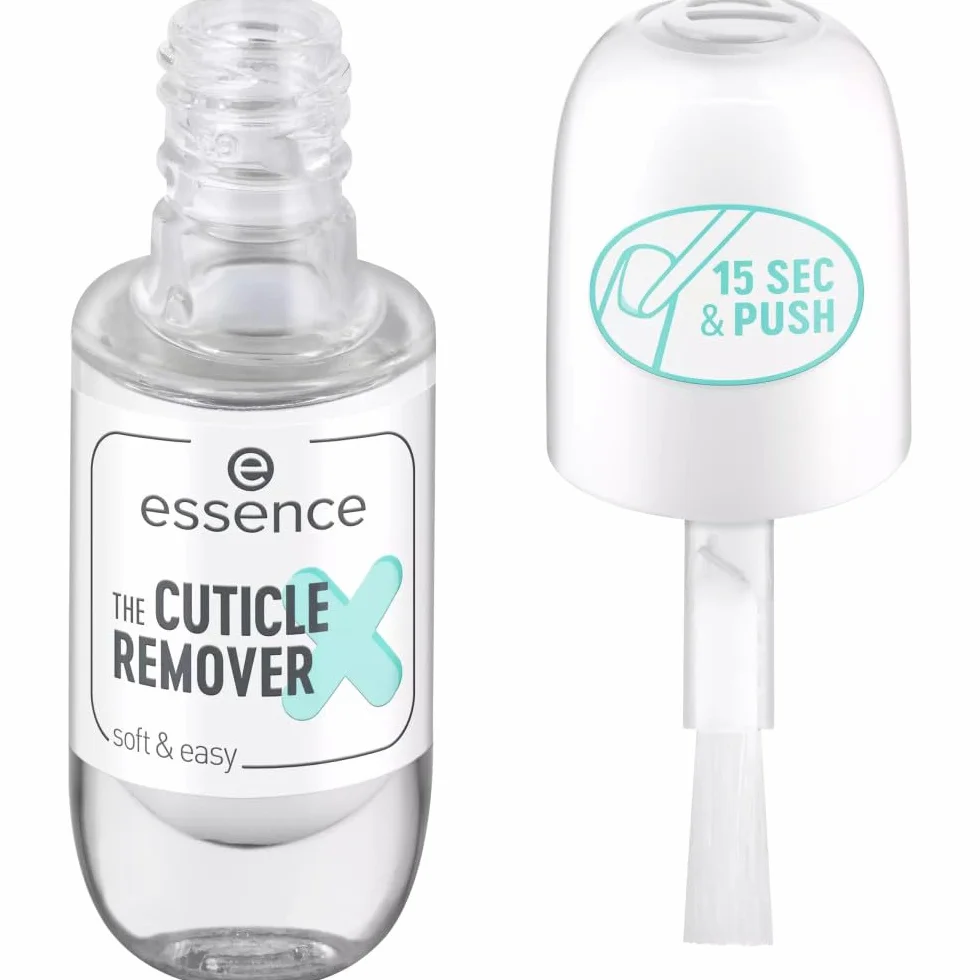 essence THE CUTICLE REMOVER, risultato immediato, risultato istantaneo (8ml)
