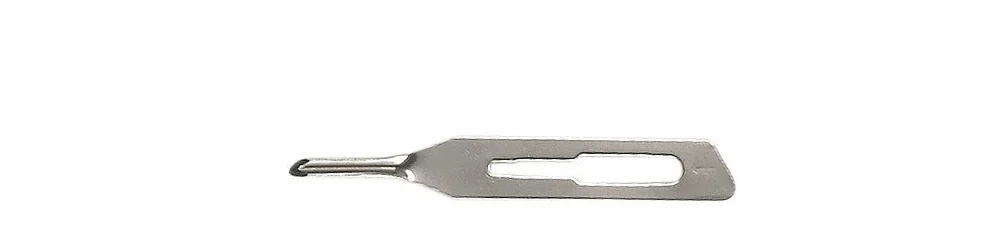 Kiepe Professional Lama Sgorbia N° 1 Acciaio Manicure Pedicure -20Pz.
