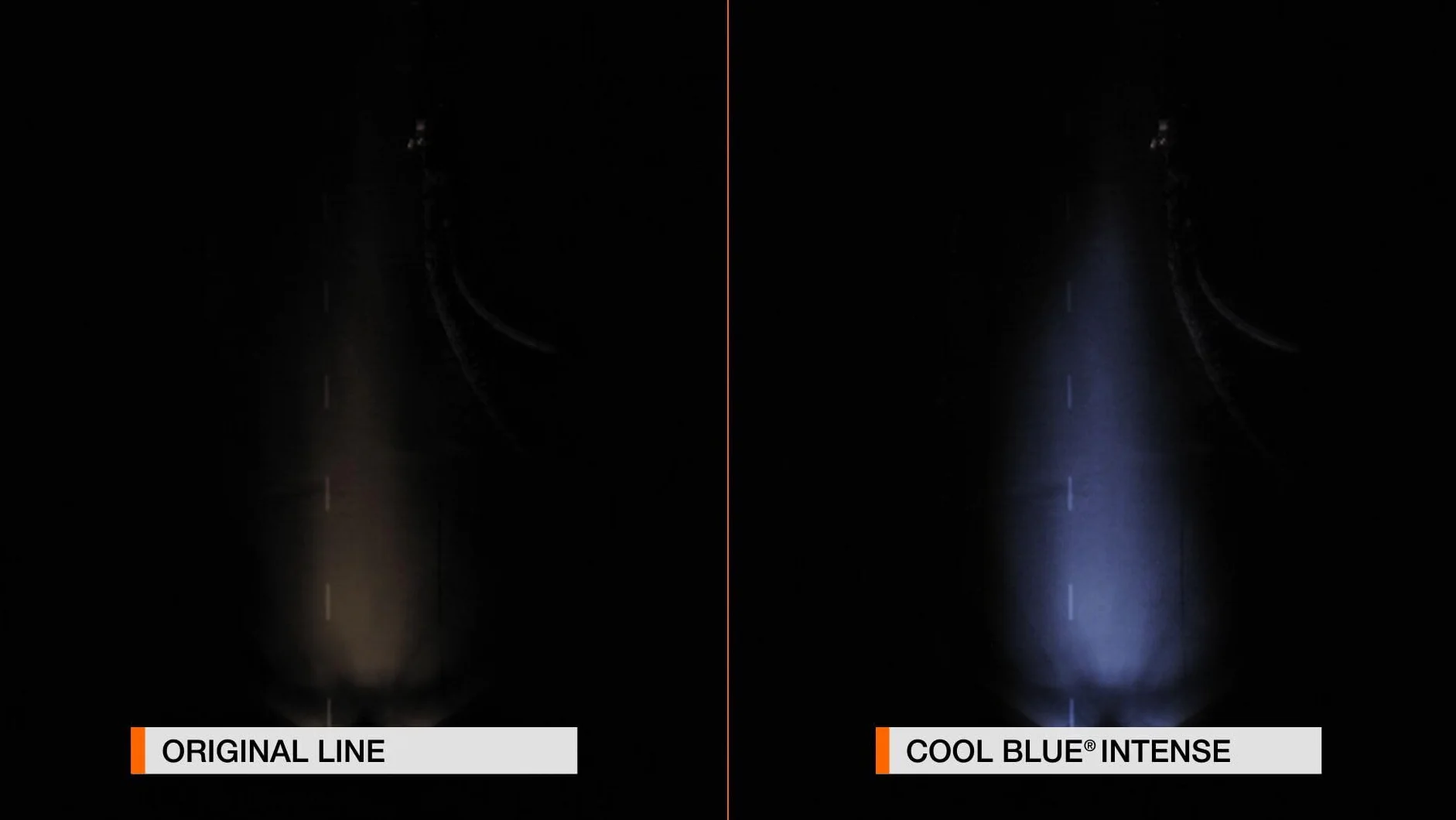 OSRAM COOL BLUE INTENSE H7 +100% luminosità 5000K lampada alogena frontale aspetto LED 2 lampade