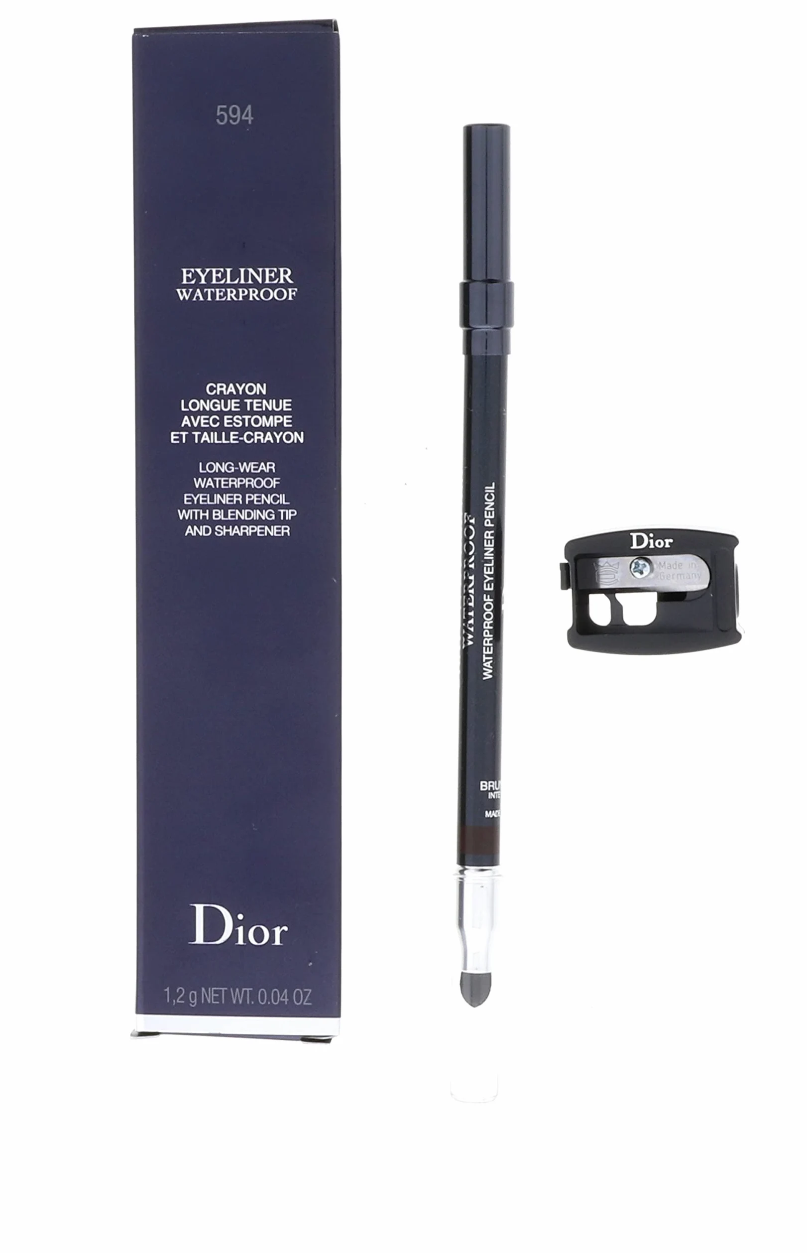 Dior Eyeliner Waterproof 594 Intense Brown