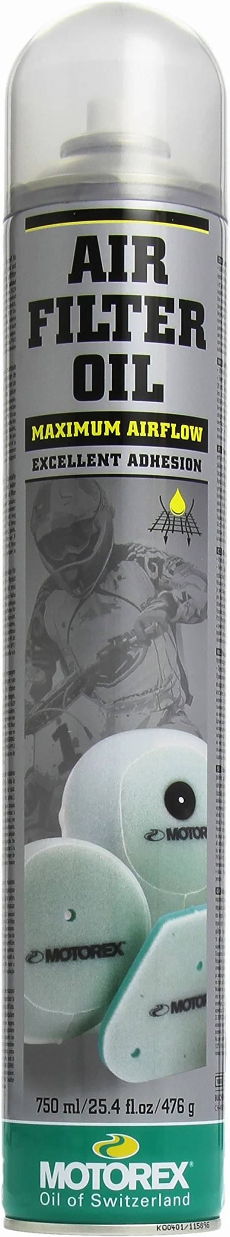 Motorex Filtro Aria Olio 655 Spray 0,75 l