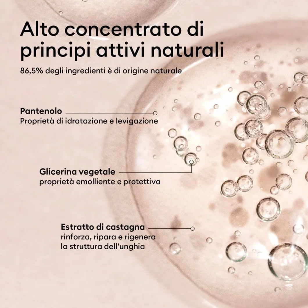 Manucurist - Siero Completo, Trattamenti per le Unghie Rovinate e le Cuticole, Idrata e Rigenera le Unghie che si Spezzano, Texture Gel Non Untuosa, Bio-based - Idee Regalo Donna
