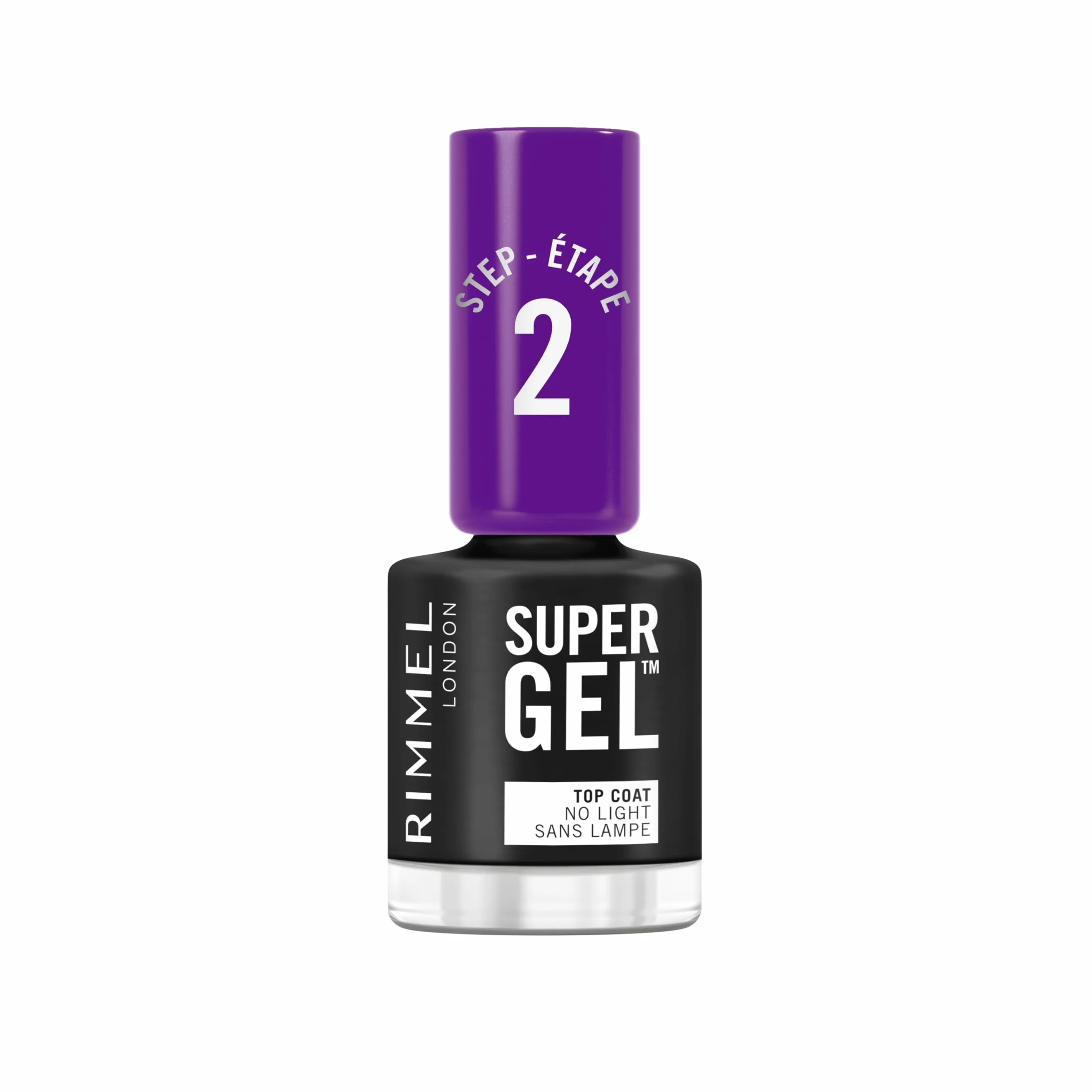 Rimmel London Super Gel Top Coat 12 ml 001 Transparente