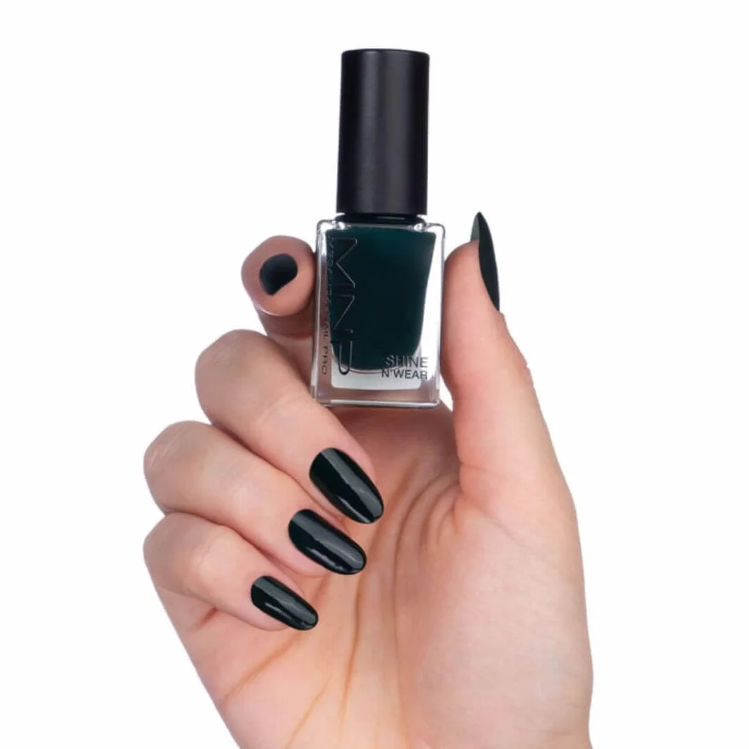 Mesauda MNP Shine N' Wear 264 Evergreen 10ml - smalto classico