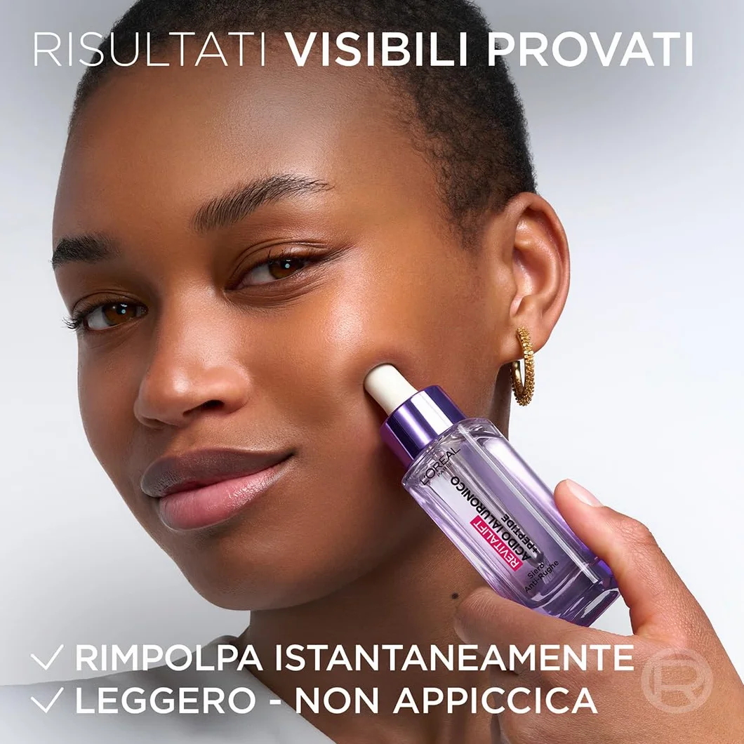 L'Oréal Paris Revitalift Filler Siero Viso Acido Ialuronico 1.5% 30 ml