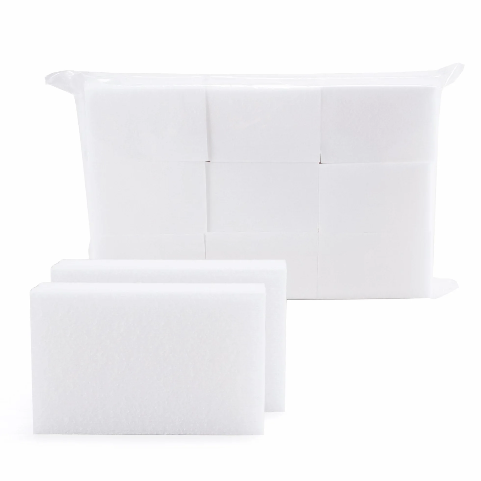 300 Pezzi Pad Unghie per Sgrassare, Dischetti Cotone Senza Pelucchi per Remover Unghie, Salviette Struccanti, Pulizia Pads Unghie per Gel (Bianco)