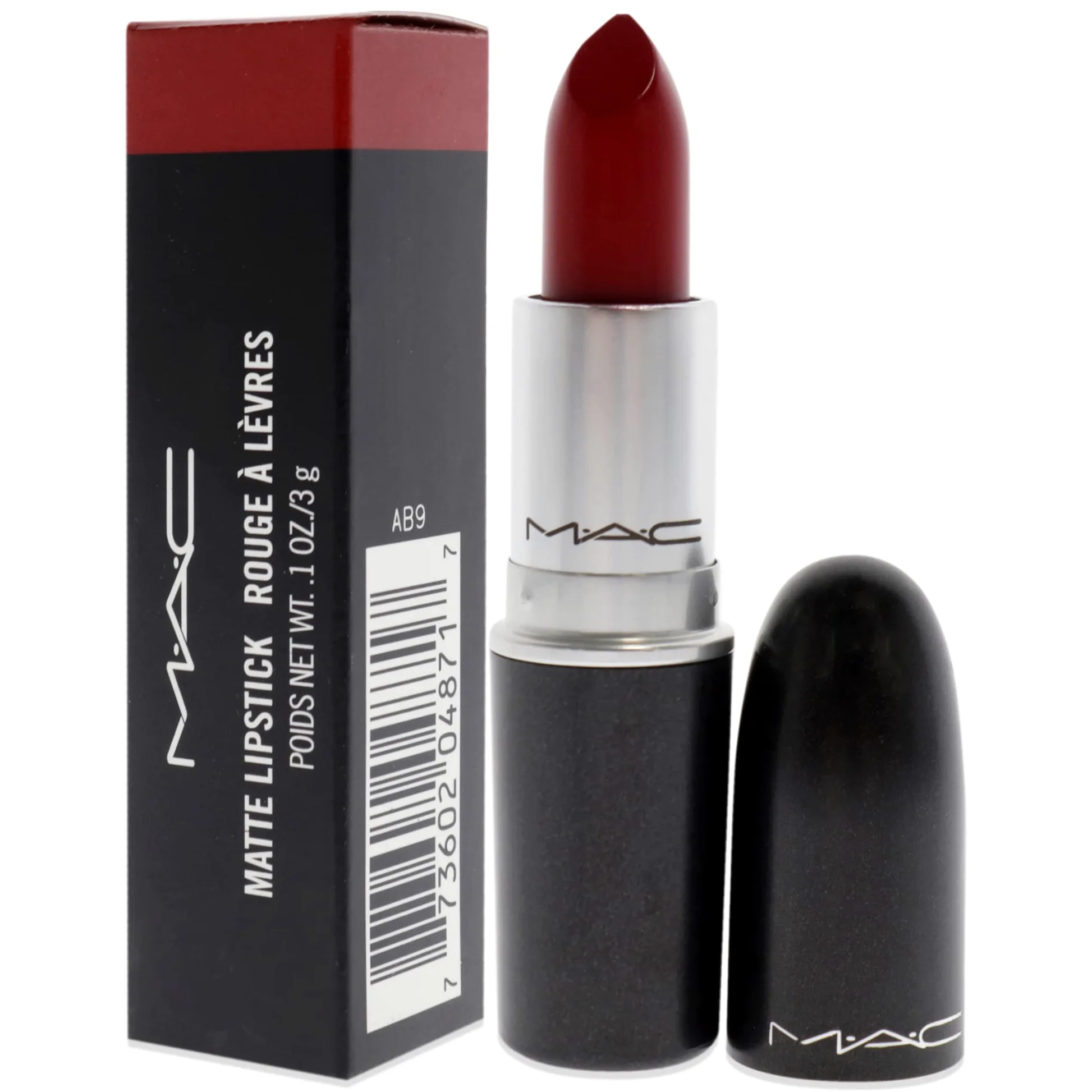 Mac Matte Lipstick Russian Red - 3 gr