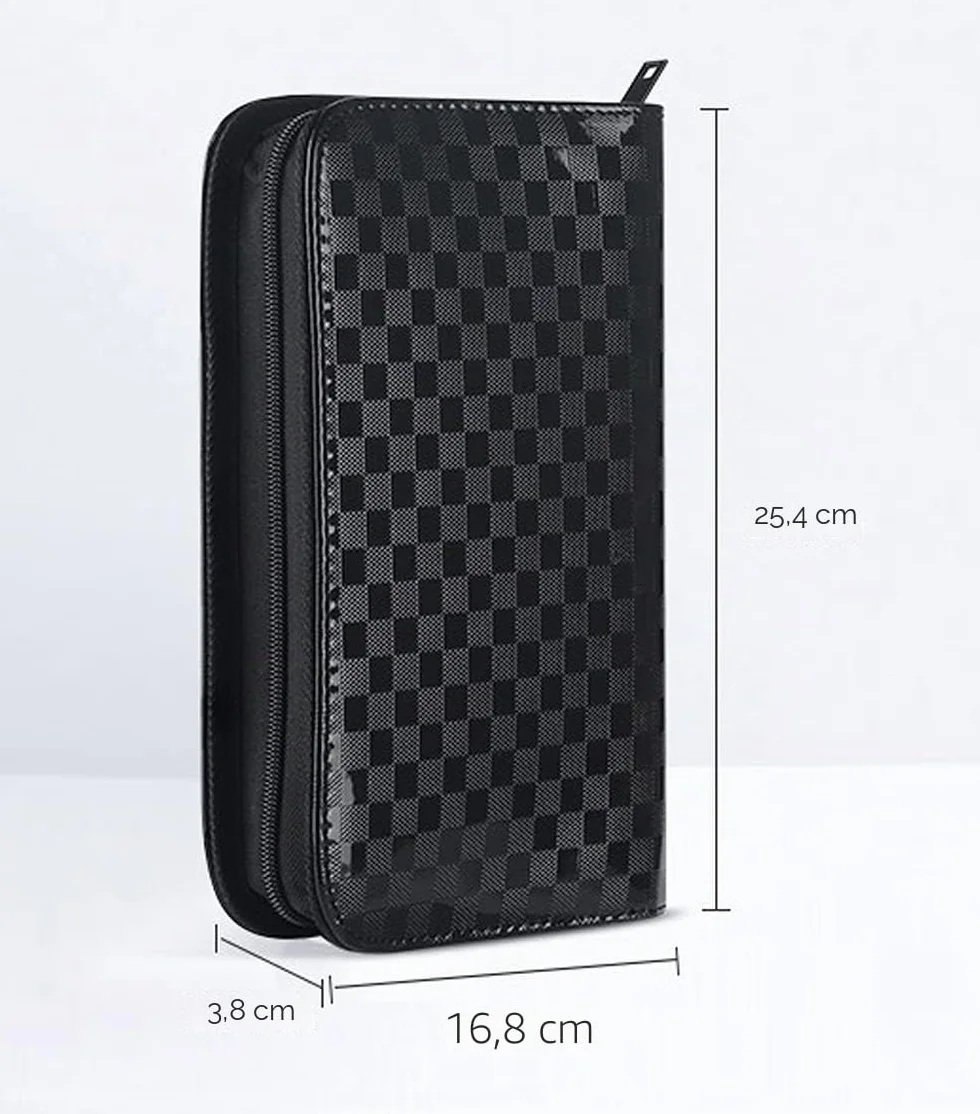 PERFEHAIR Grande borsa per attrezzi da parrucchiere, forbici da barbiere