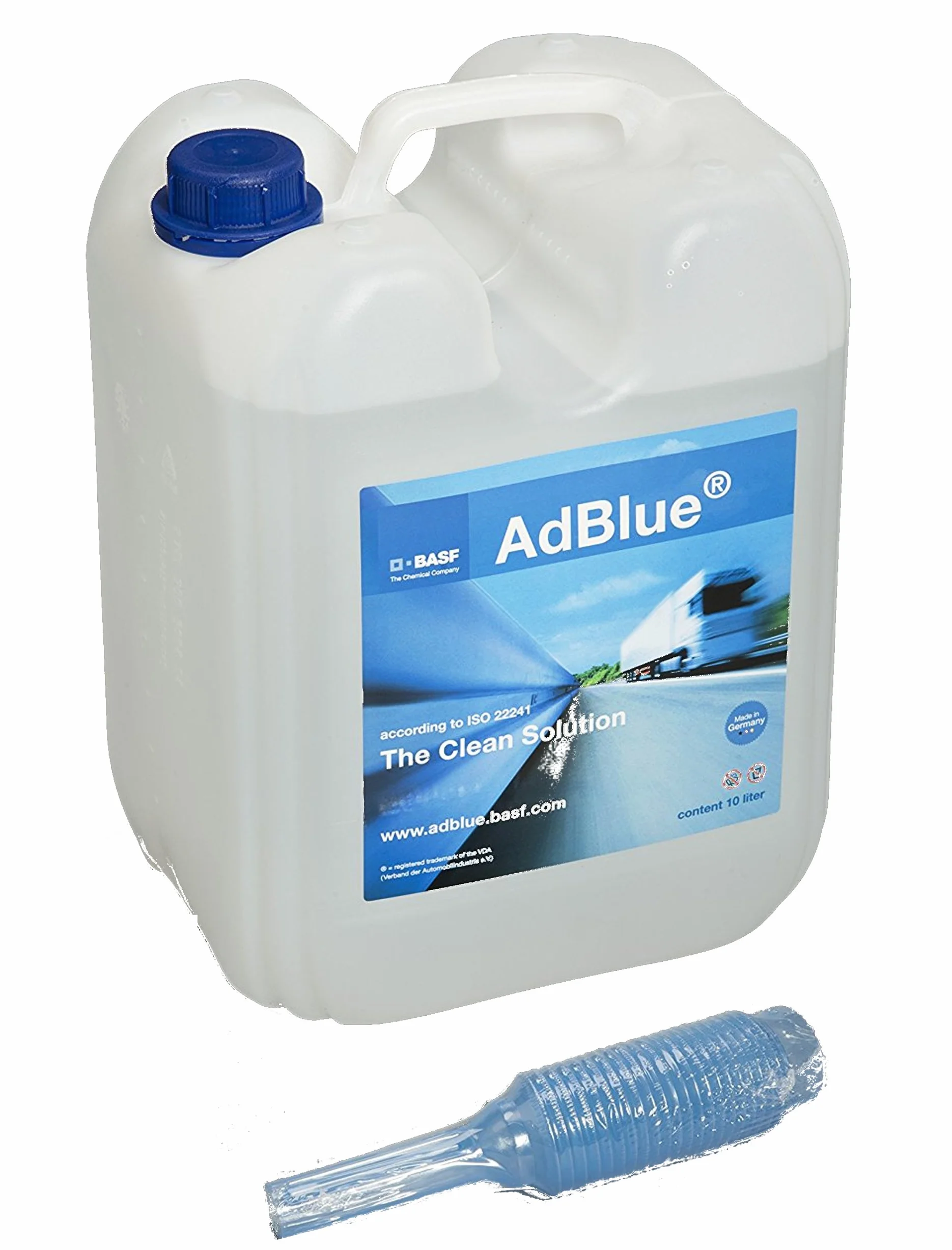 Basf AdBlue Liquido Motore 10 litri