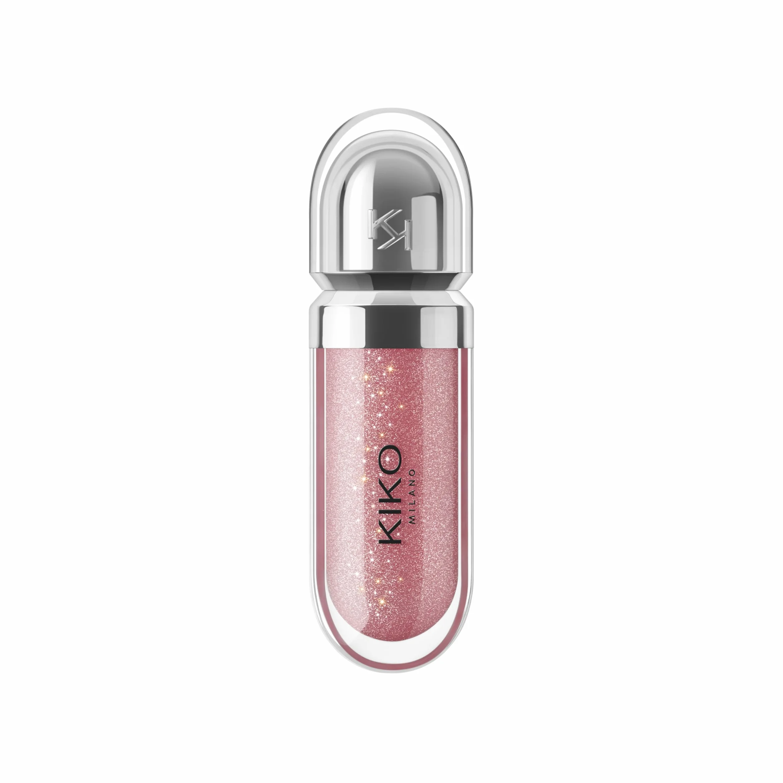 KIKO Milano 3D Hydra Lipgloss 17 | Lucidalabbra Effetto 3D Idratante e Volumizzante, Gloss Labbra Luminoso con Finish Brillante e Comfort Estremo