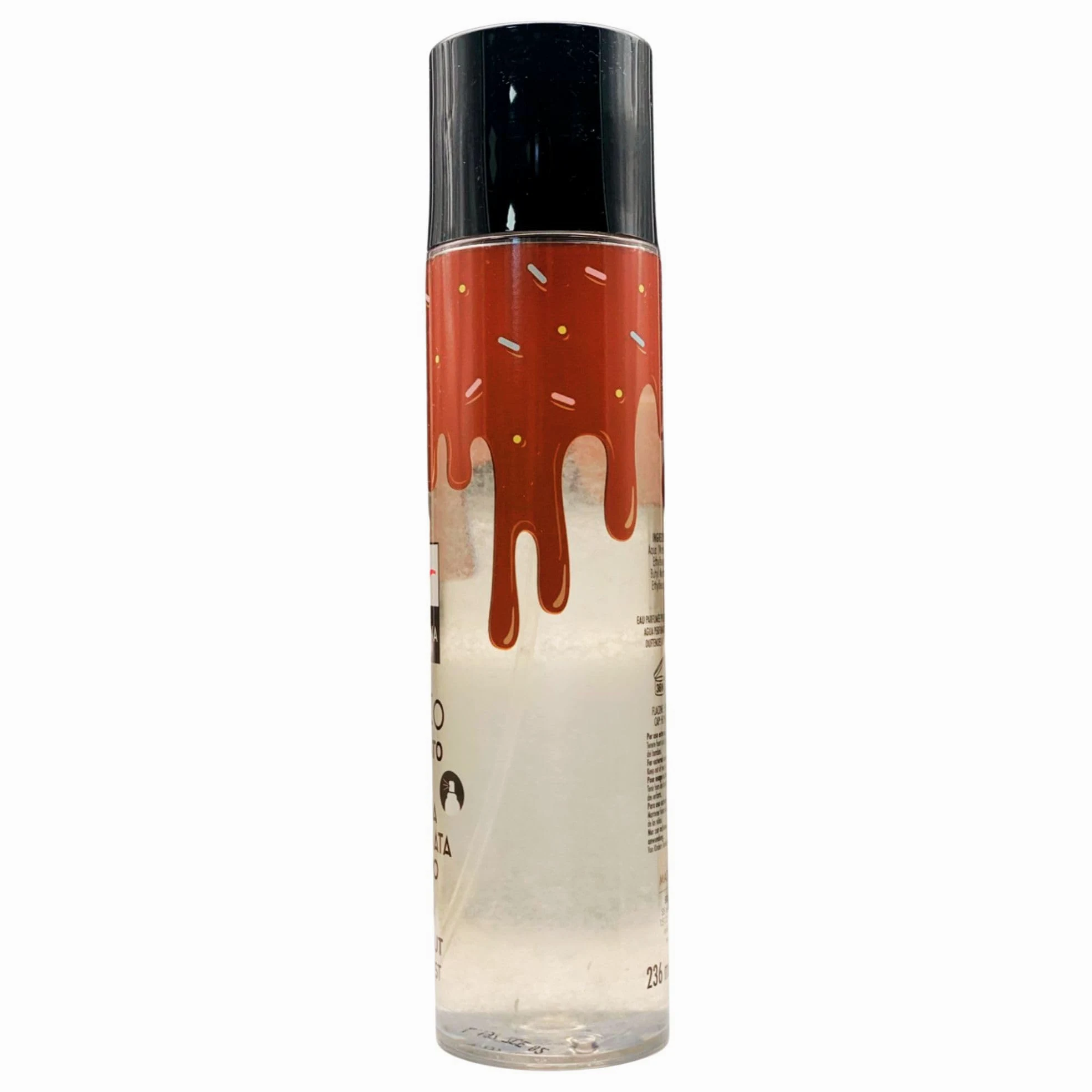 Acqua Profumata Corpo COCCO Delicato, Avvolge La Pelle Con Dolci e Fresche Note Di Cocco, Donando Una Sensazione Di Freschezza e Leggerezza Che Dura a Lungo 236ml (2 Spray)