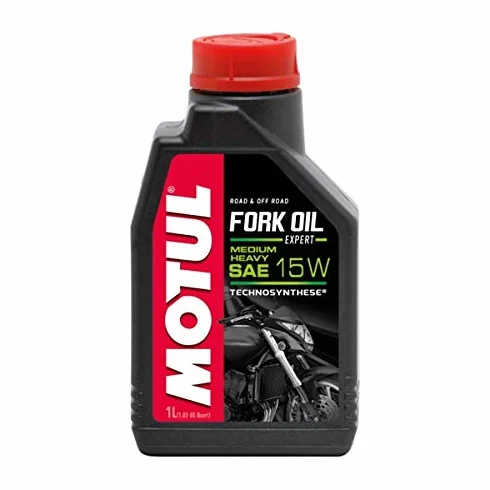 Olej Motul 15W 1L HC-SYN Fork Oil do widelców motocyklowych
