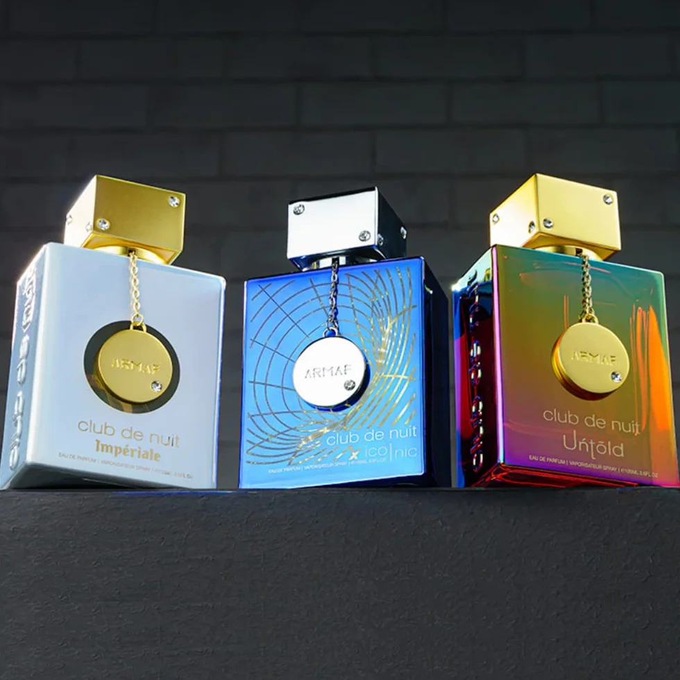 Armaf Club De Nuit Iconic, eau de parfum femminile e sofisticata, pensata per chi ama fragranze ricche e avvolgenti, flacone da 105 ml indicato per essere utilizzato con continuità durante tutto l’ann