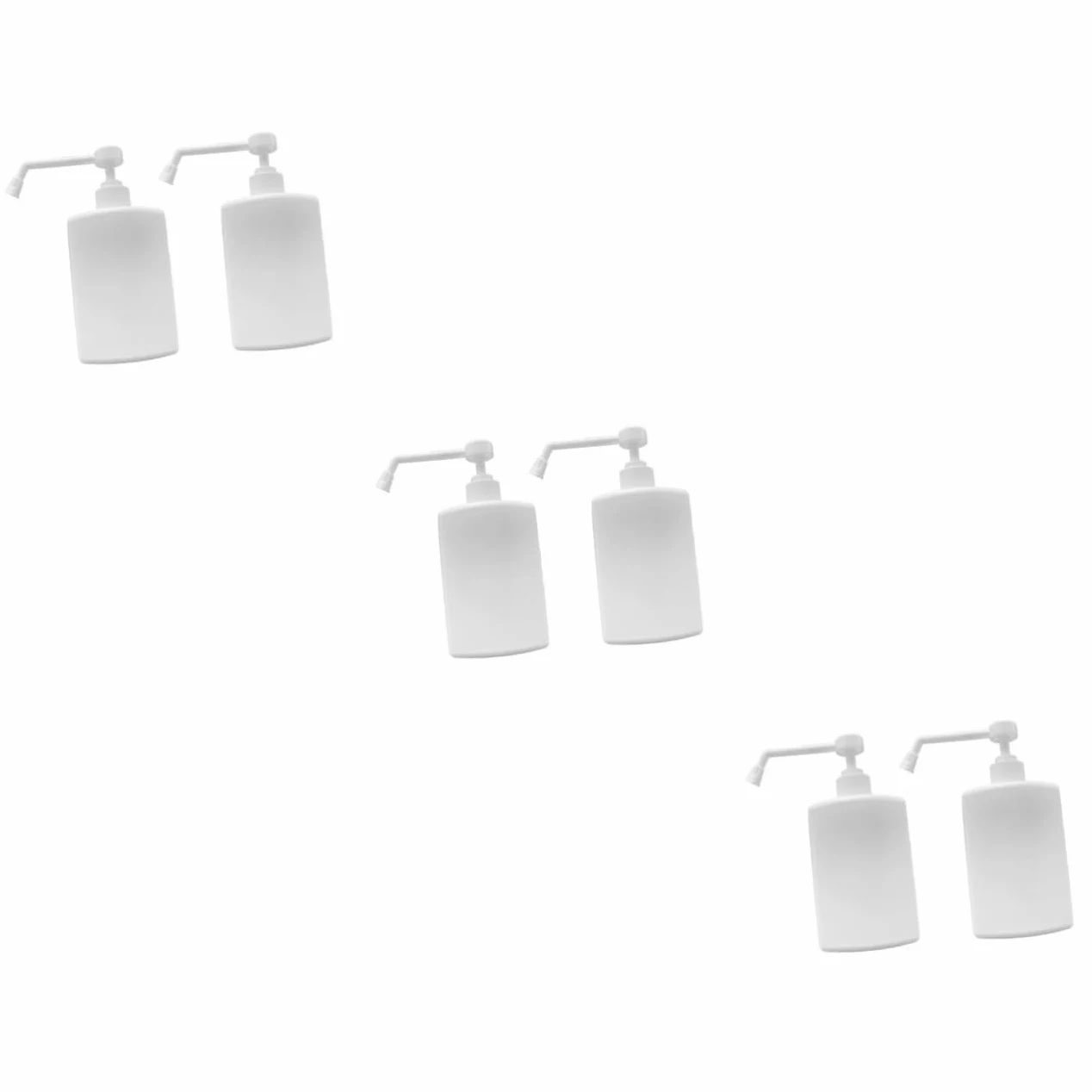 Healeved 6pezzi Spray Bottles Ricaricabili Beccuccio Contenitori Per Liquidi Per e Pubblici Facili e Riutilizzabili