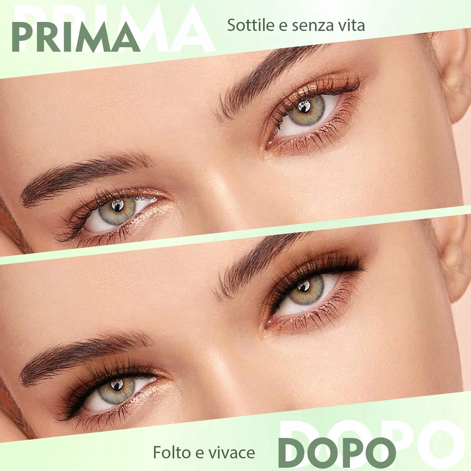 VEGCOO 570 Pezzi Extension Ciglia 30-40-50-60-80-100D Curl Ciglia Finte 8-16mm Naturali per Principianti