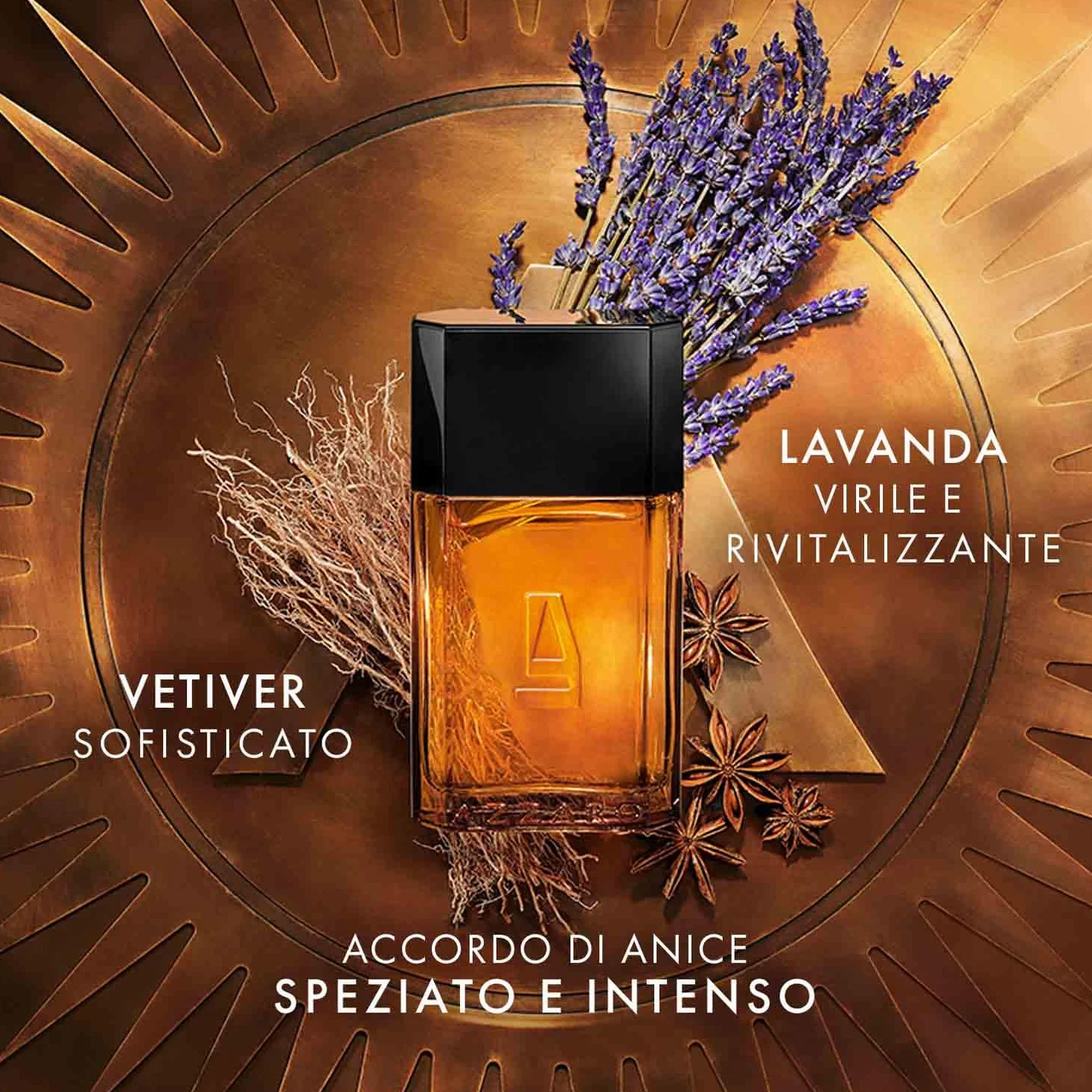 Azzaro Pour Homme Eau de Toilette, Profumo Uomo Fougère Aromatica, Note Legnose e Agrumate con Anice Stellato, Lavanda e Vetiver
